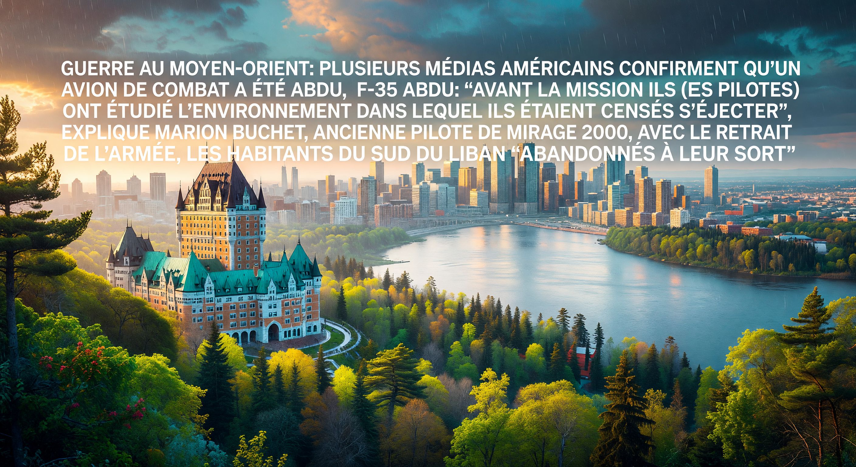 Actualit&eacute;s du Qu&eacute;bec