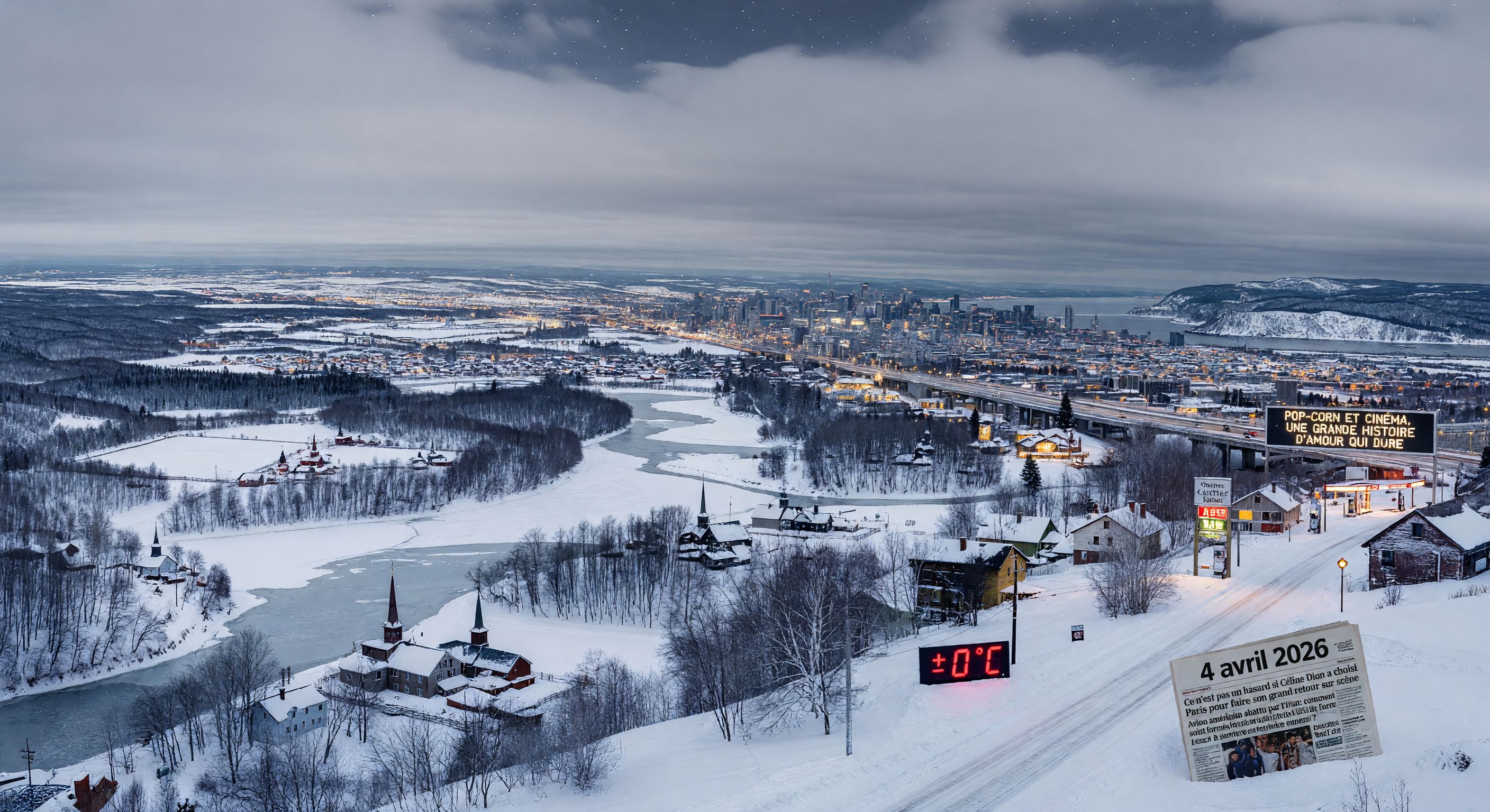 Actualit&eacute;s du Qu&eacute;bec