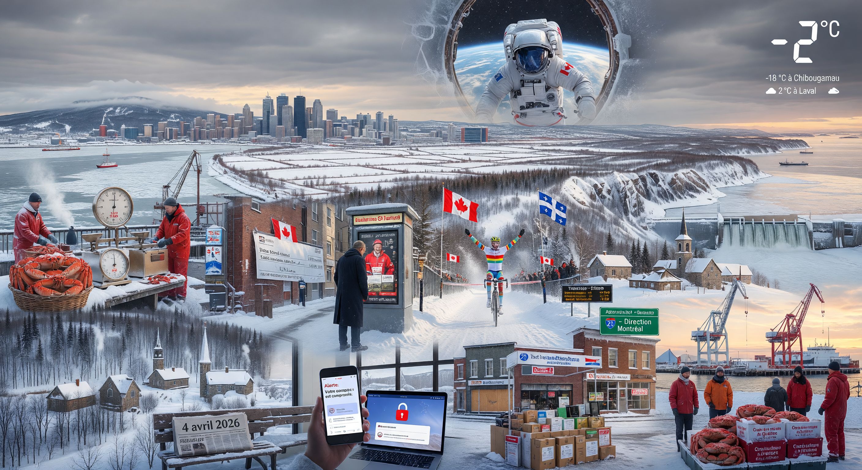 Actualit&eacute;s du Qu&eacute;bec