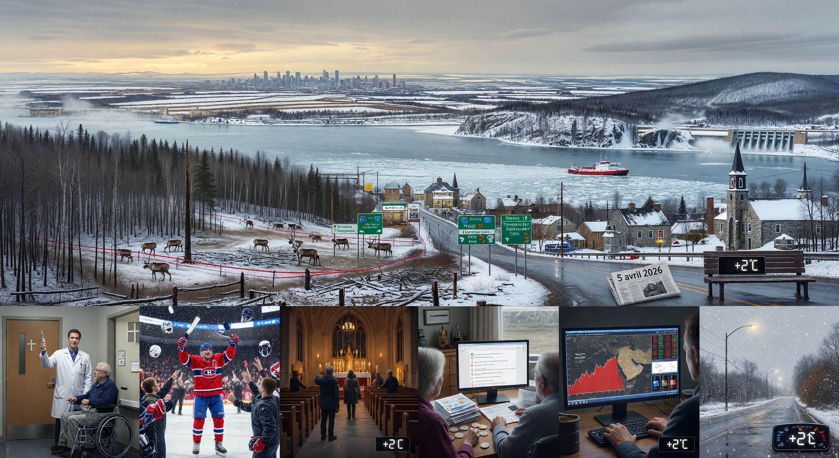 Actualit&eacute;s du Qu&eacute;bec