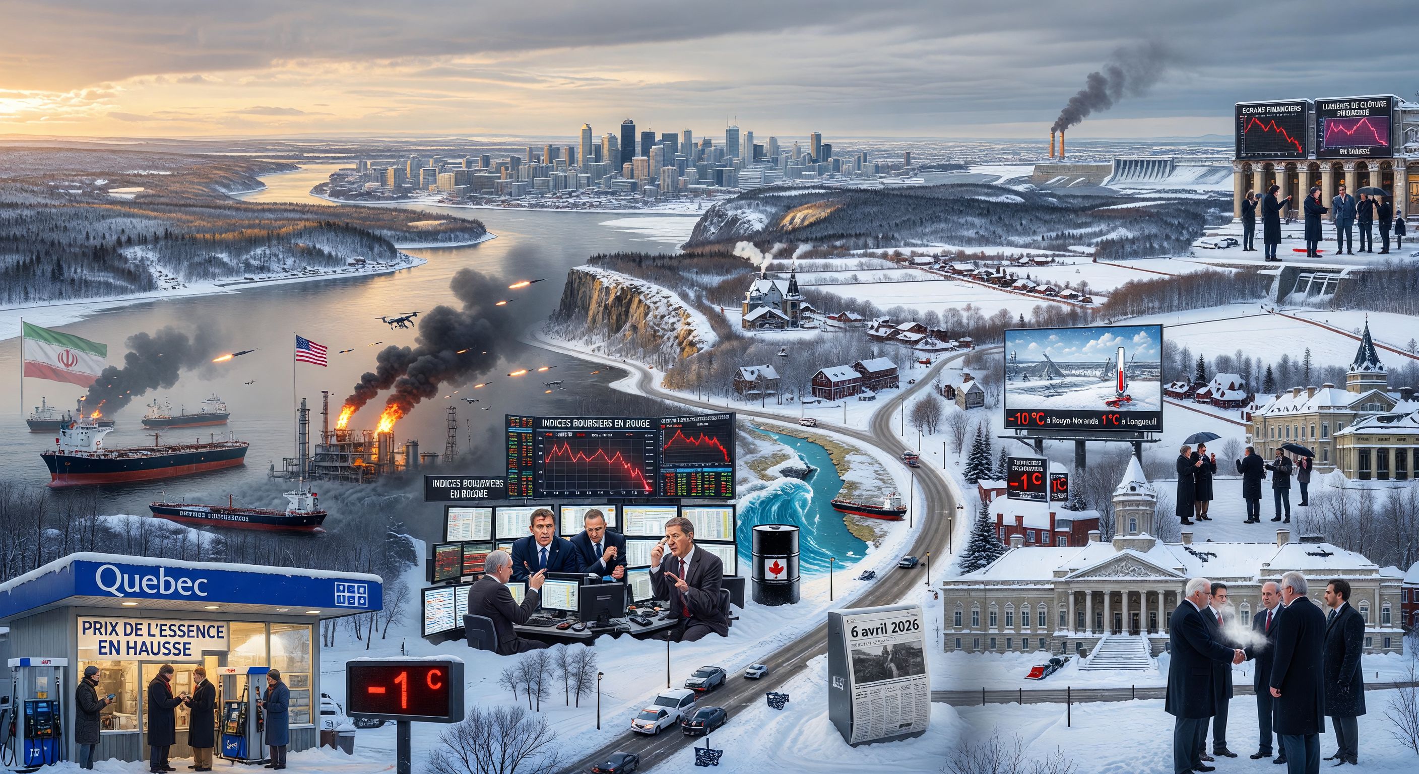 Actualit&eacute;s du Qu&eacute;bec