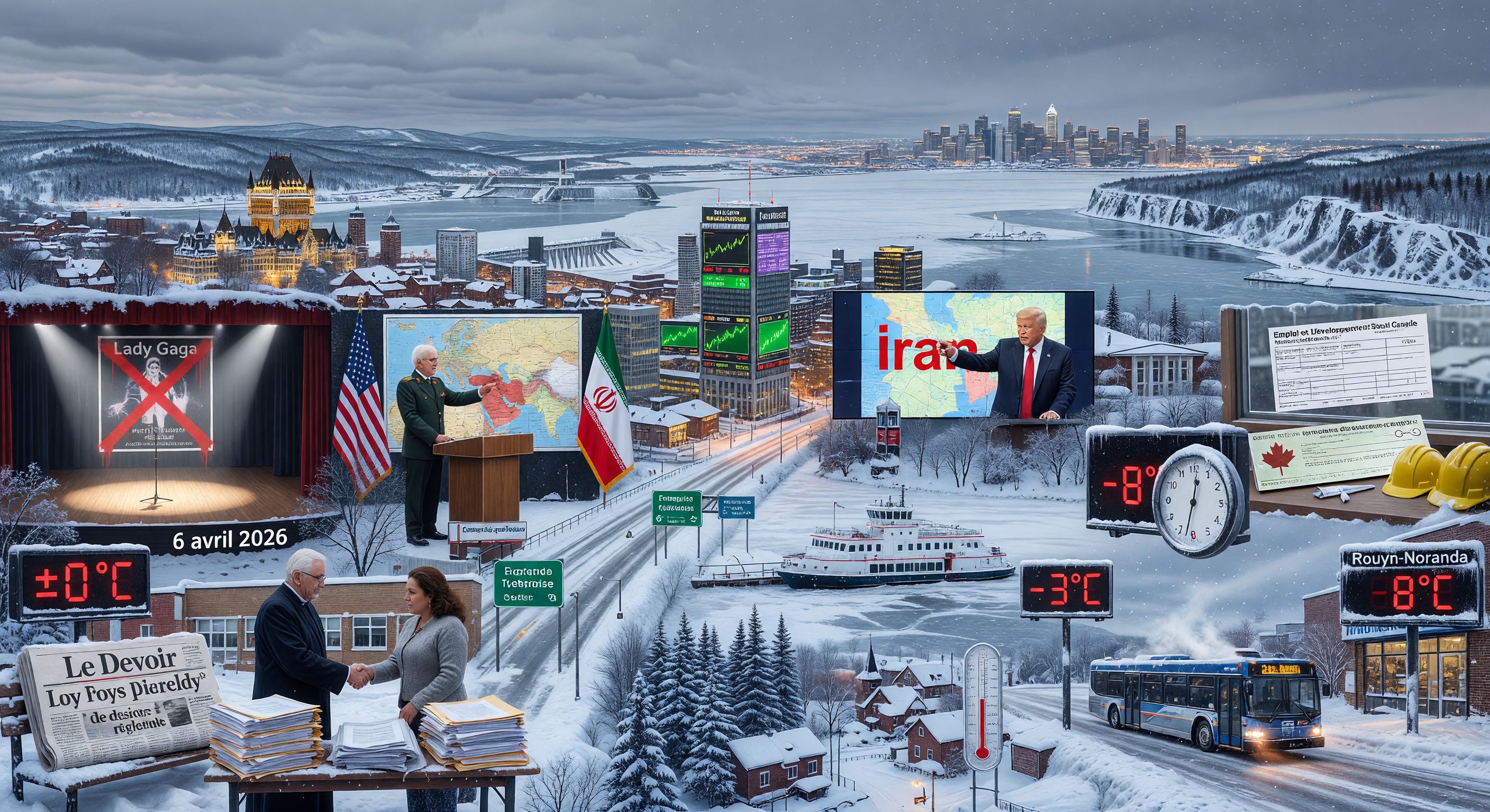 Actualit&eacute;s du Qu&eacute;bec