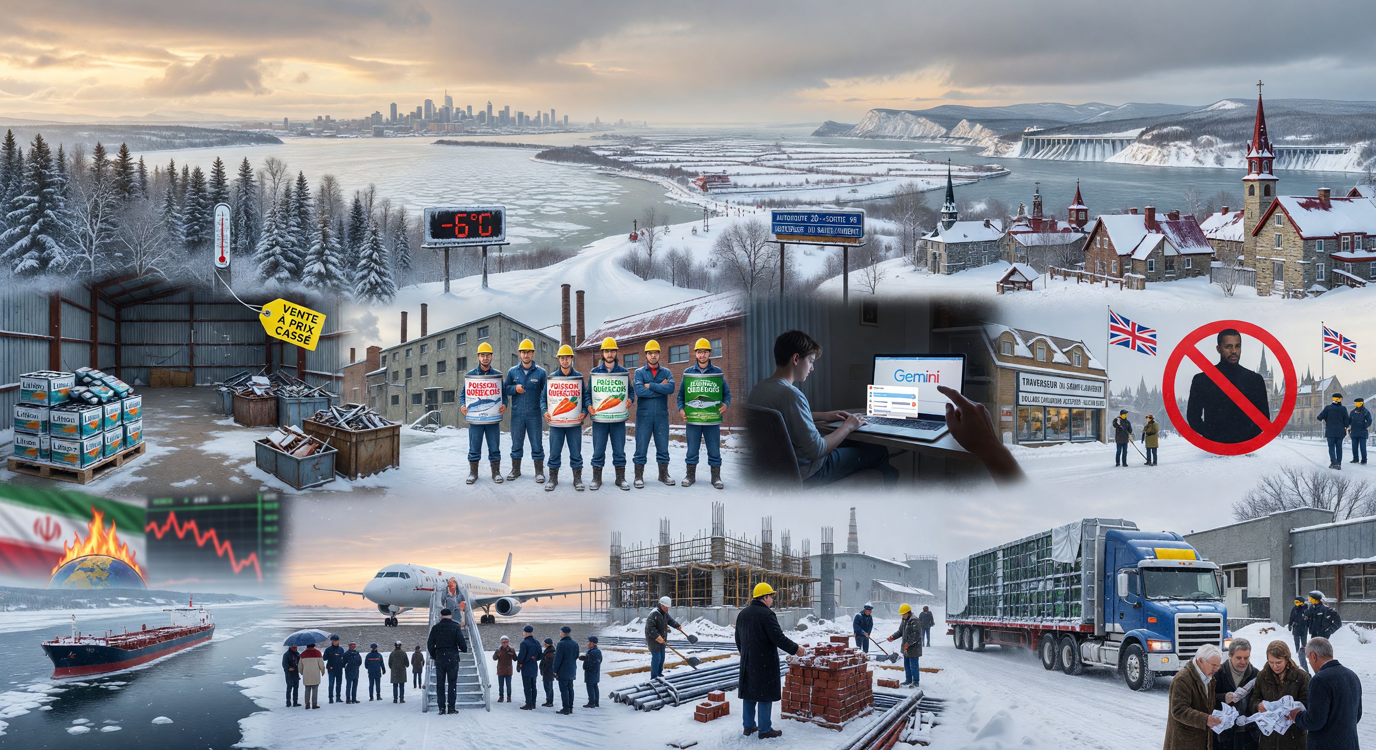 Actualit&eacute;s du Qu&eacute;bec