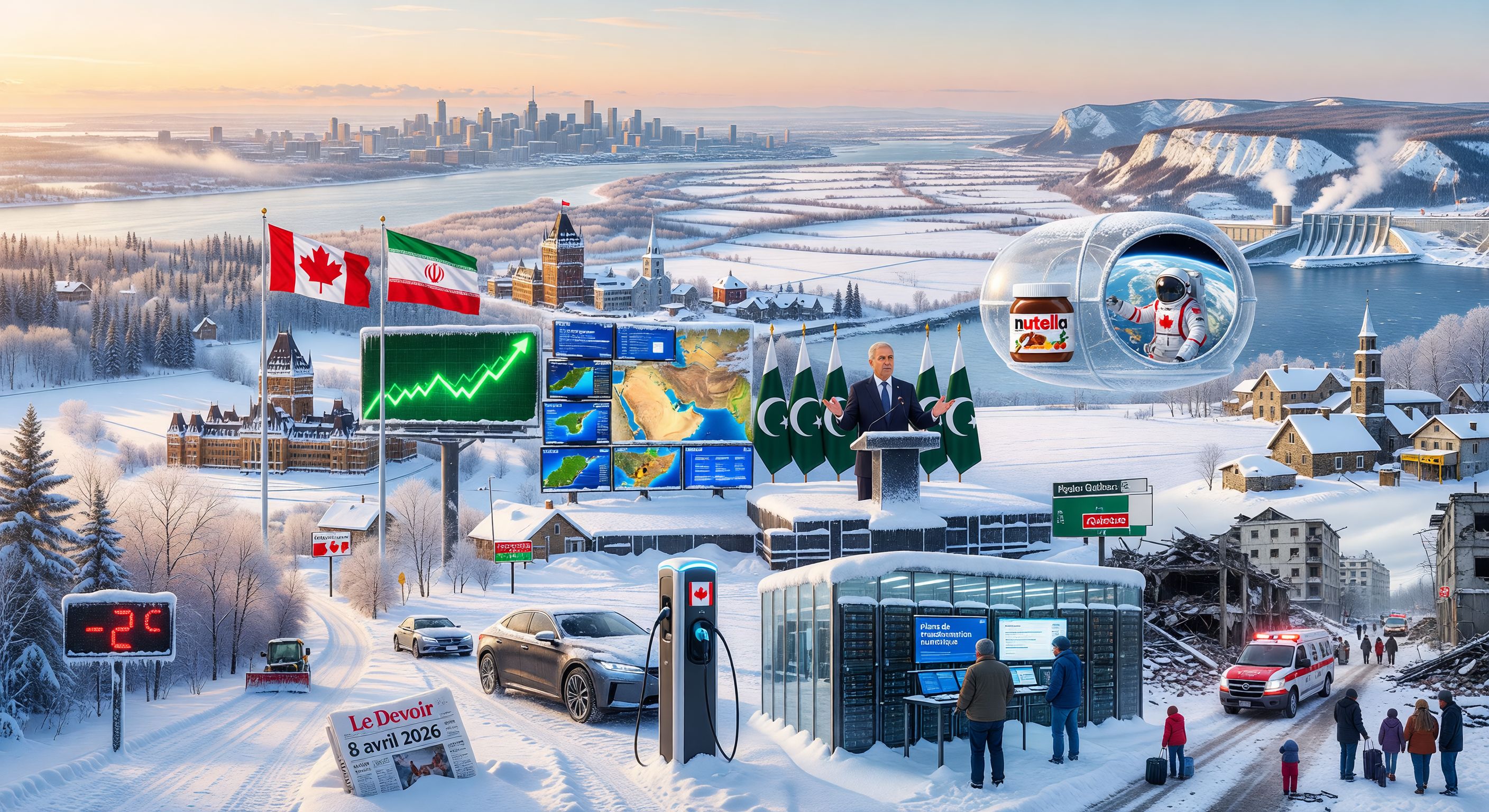 Actualit&eacute;s du Qu&eacute;bec