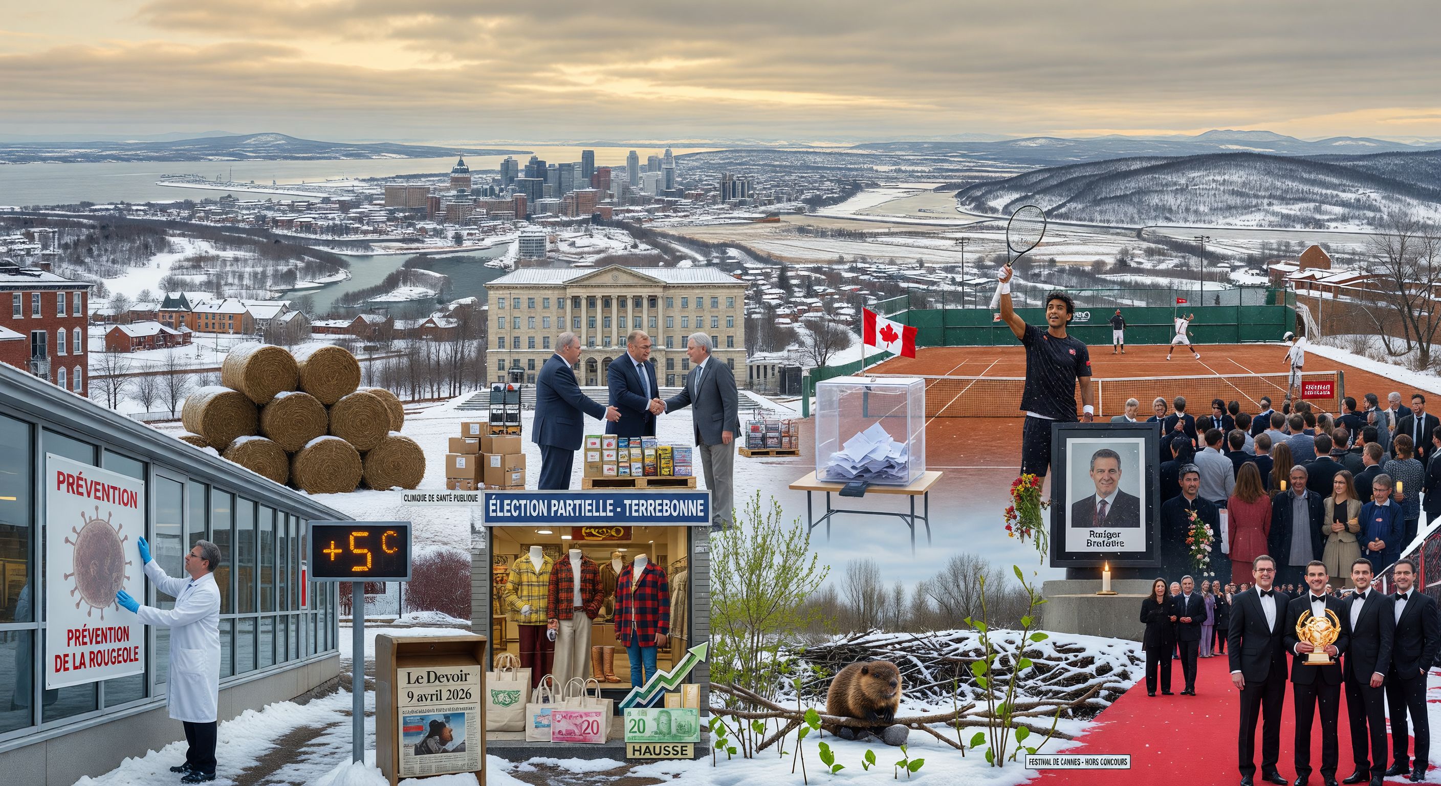 Actualit&eacute;s du Qu&eacute;bec