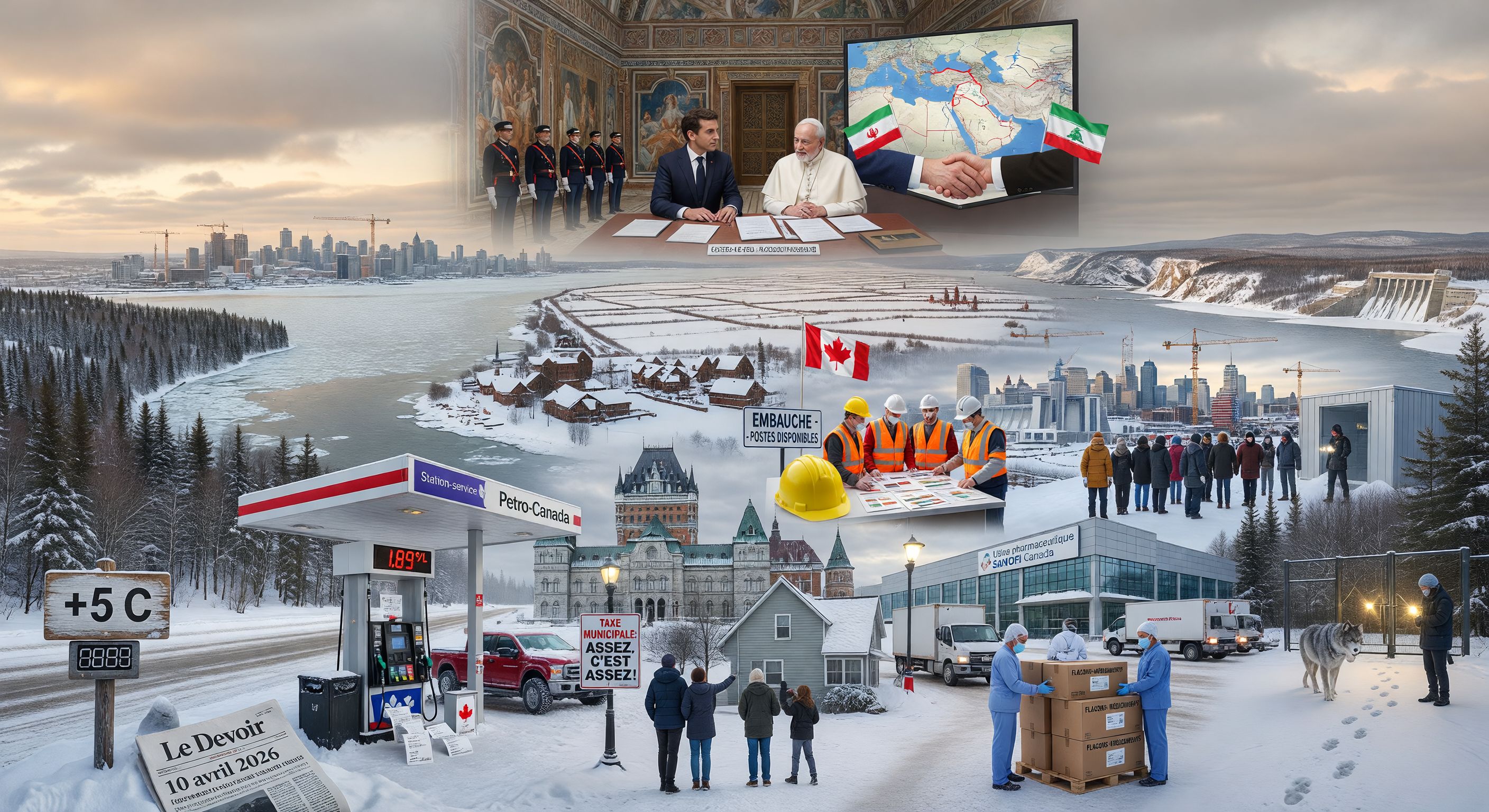 Actualit&eacute;s du Qu&eacute;bec