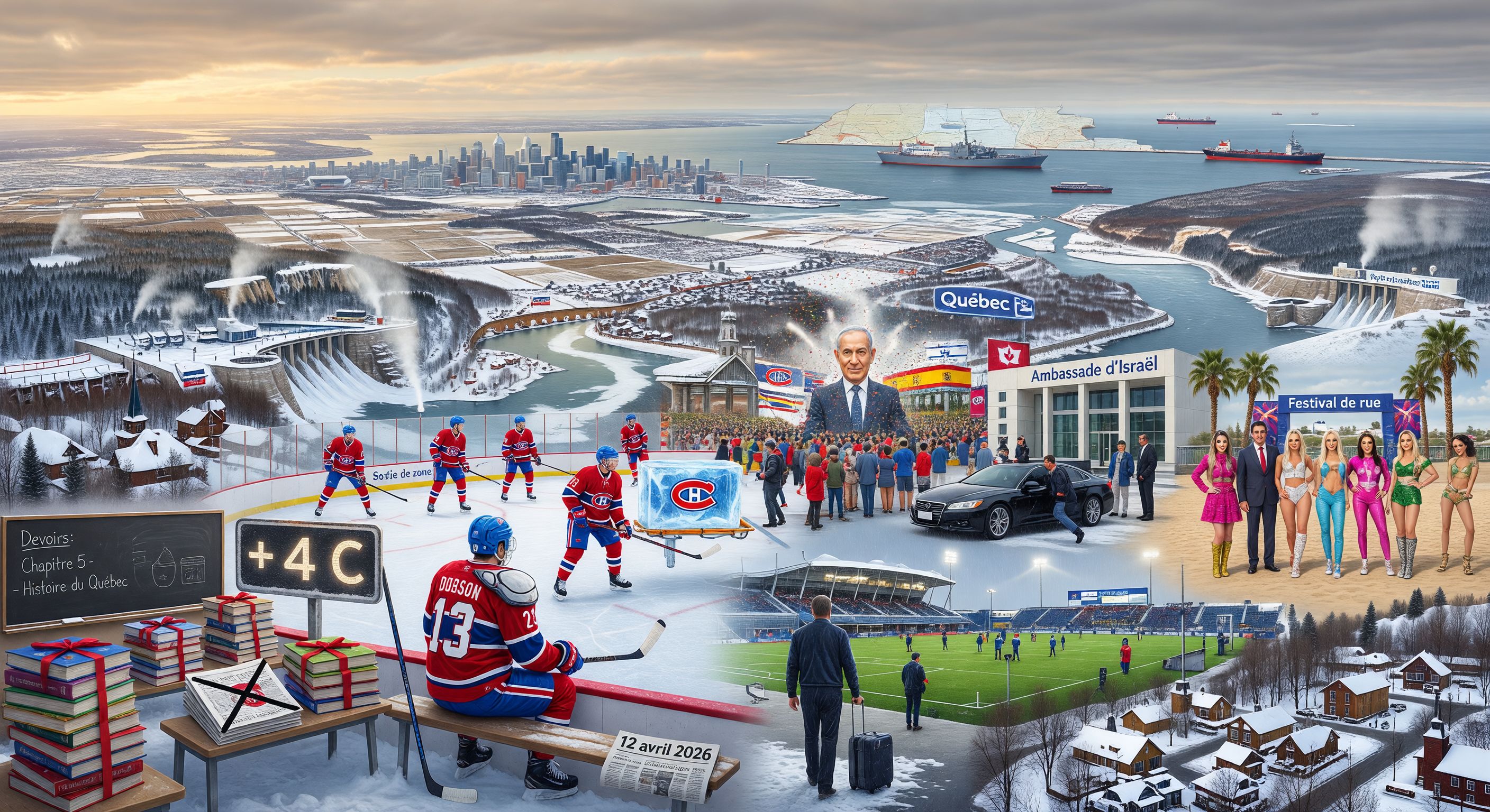 Actualit&eacute;s du Qu&eacute;bec