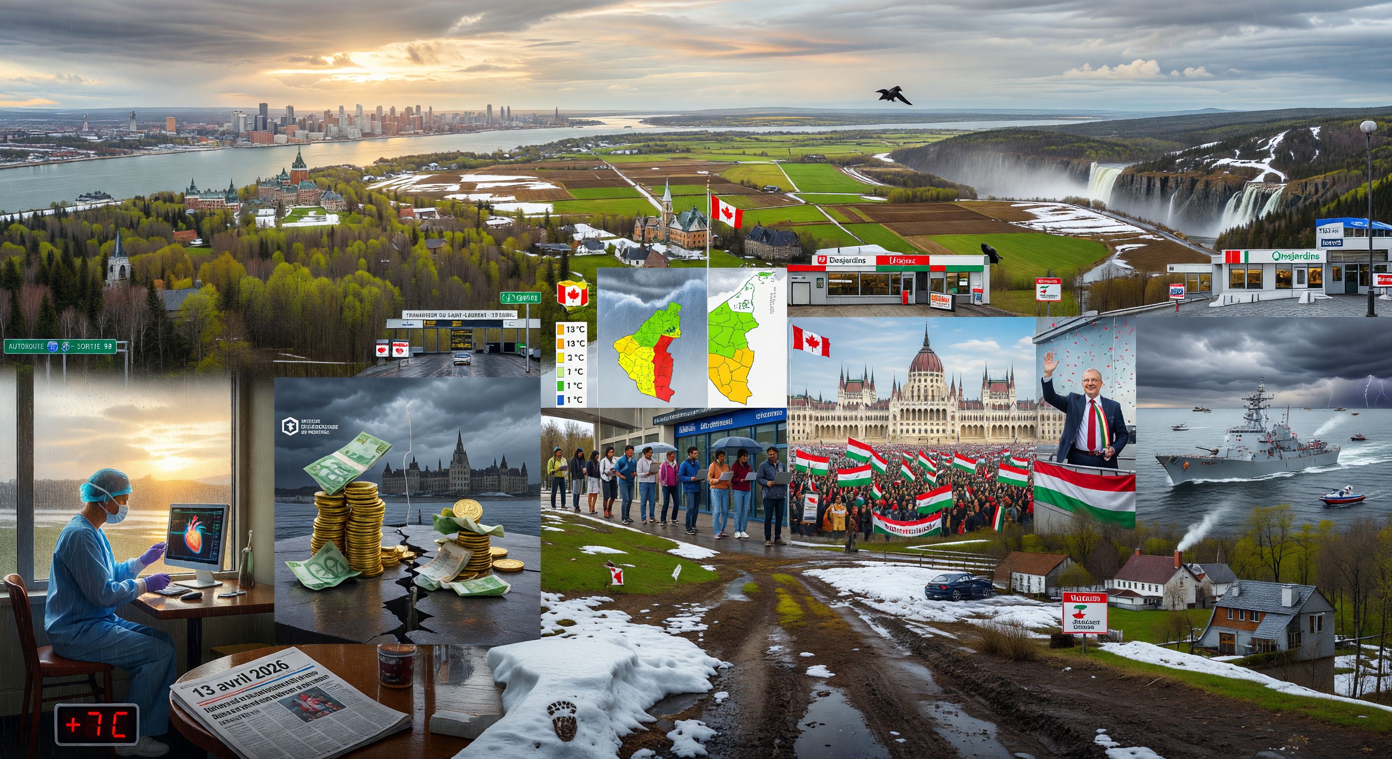 Actualit&eacute;s du Qu&eacute;bec