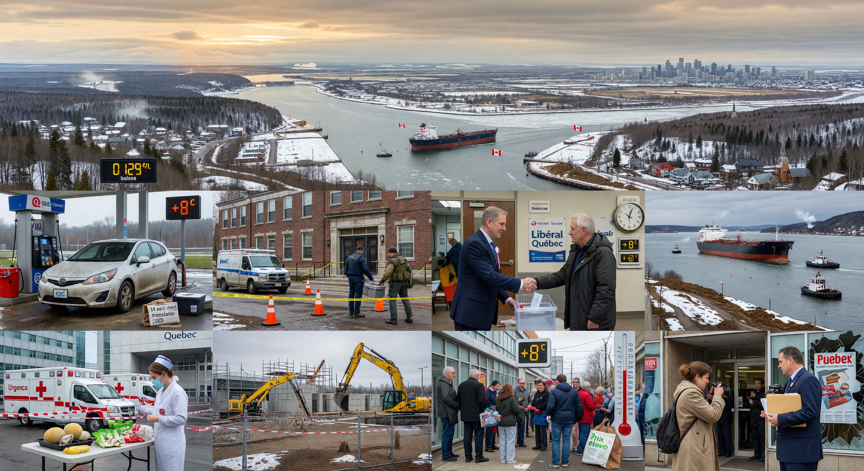 Actualit&eacute;s du Qu&eacute;bec