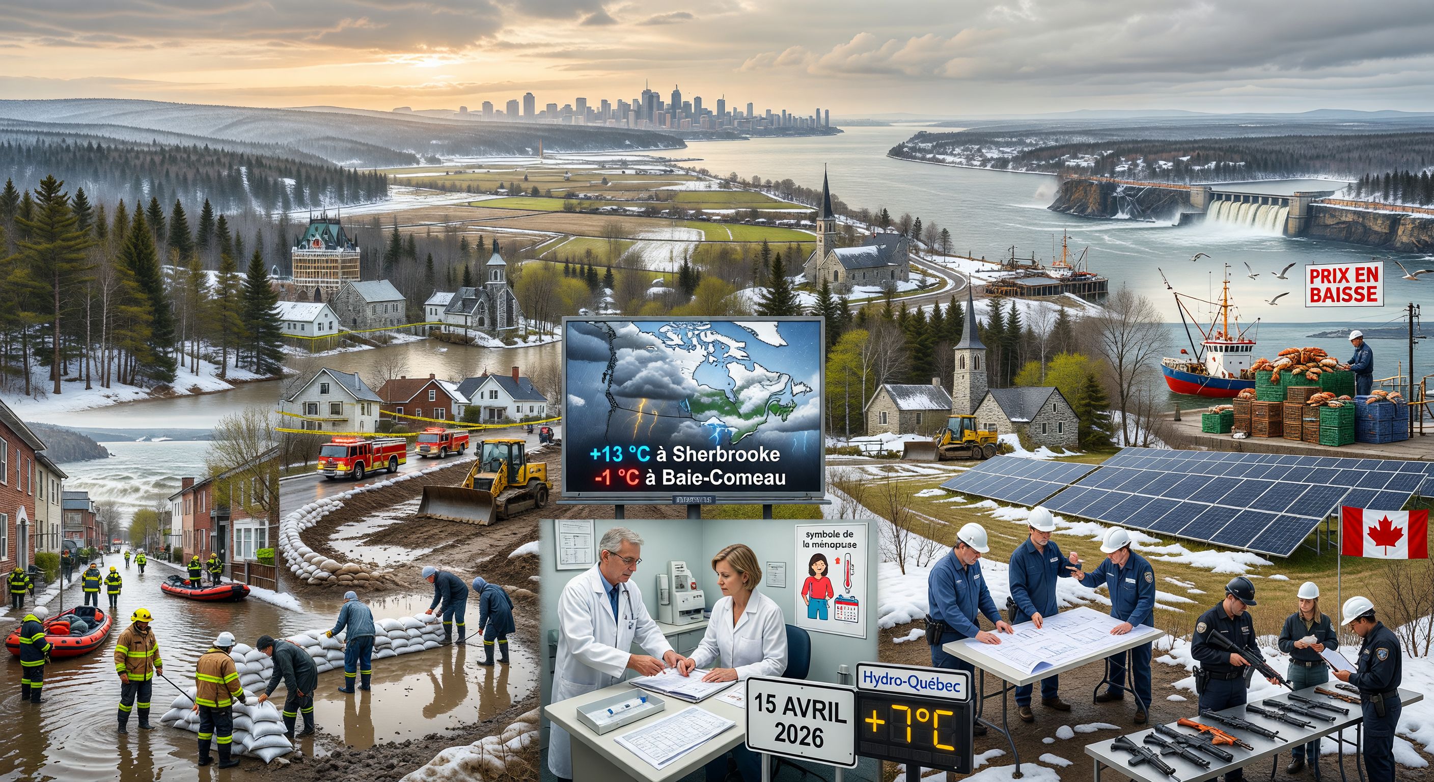 Actualit&eacute;s du Qu&eacute;bec