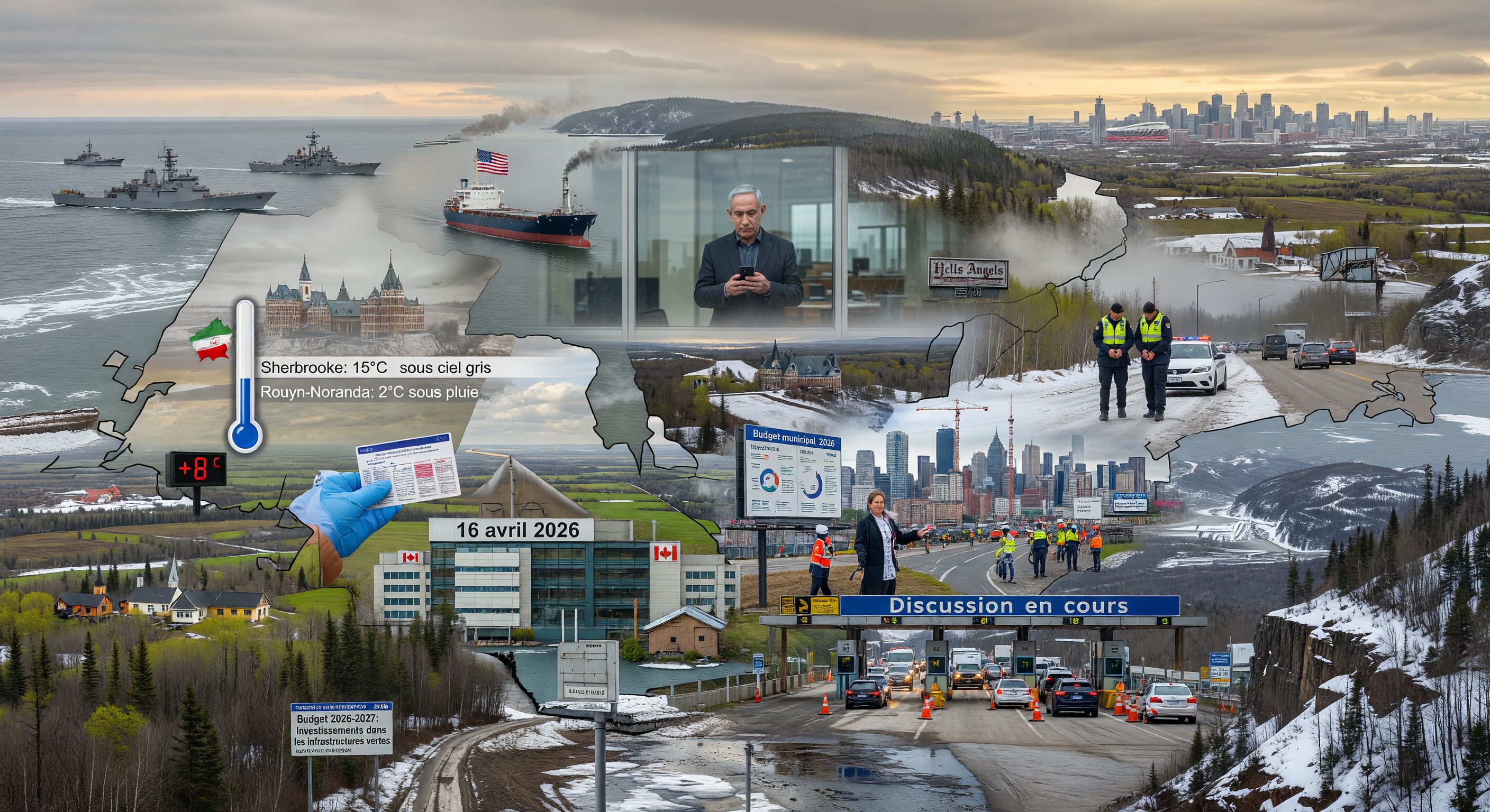 Actualit&eacute;s du Qu&eacute;bec