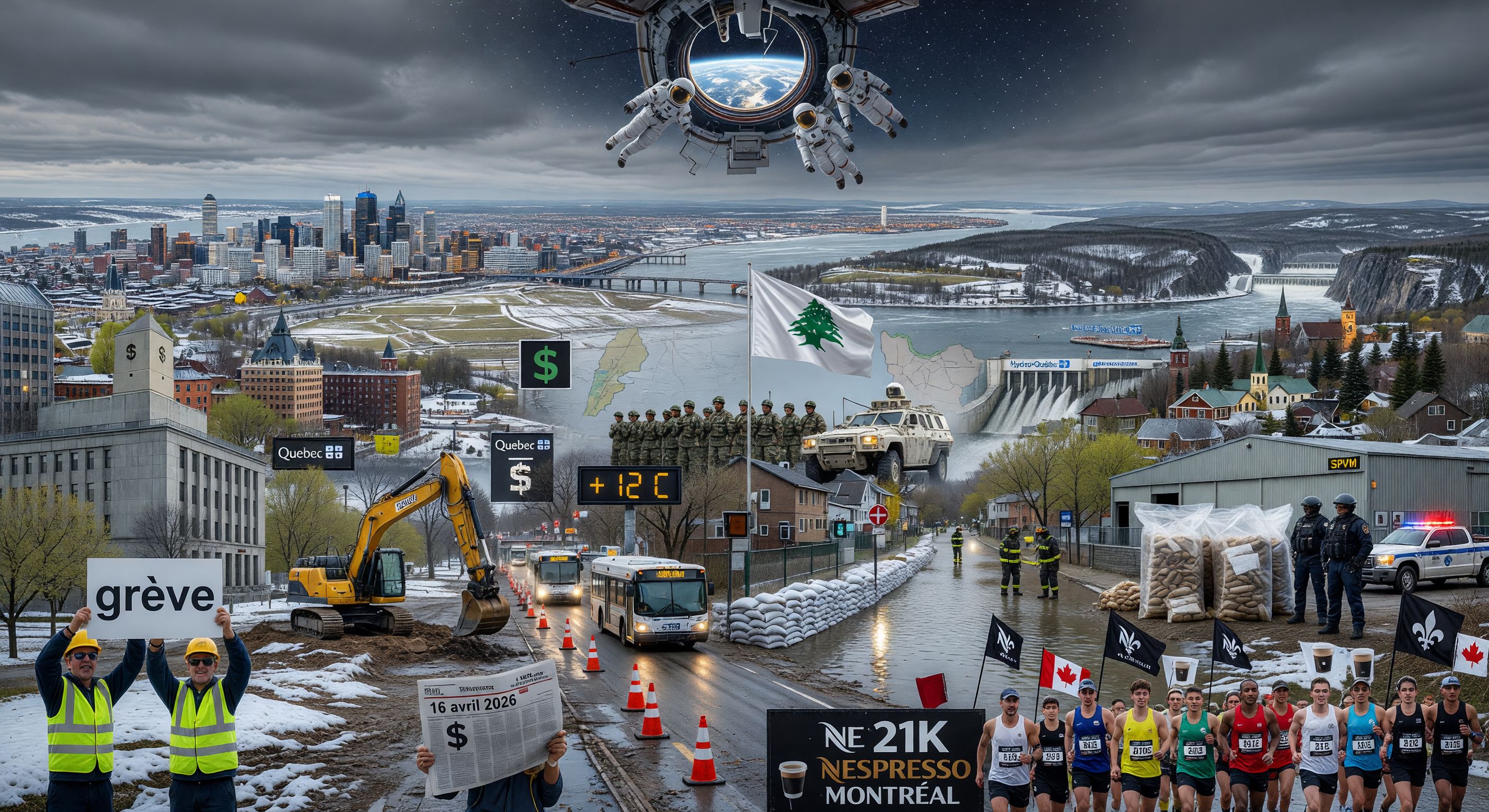 Actualit&eacute;s du Qu&eacute;bec