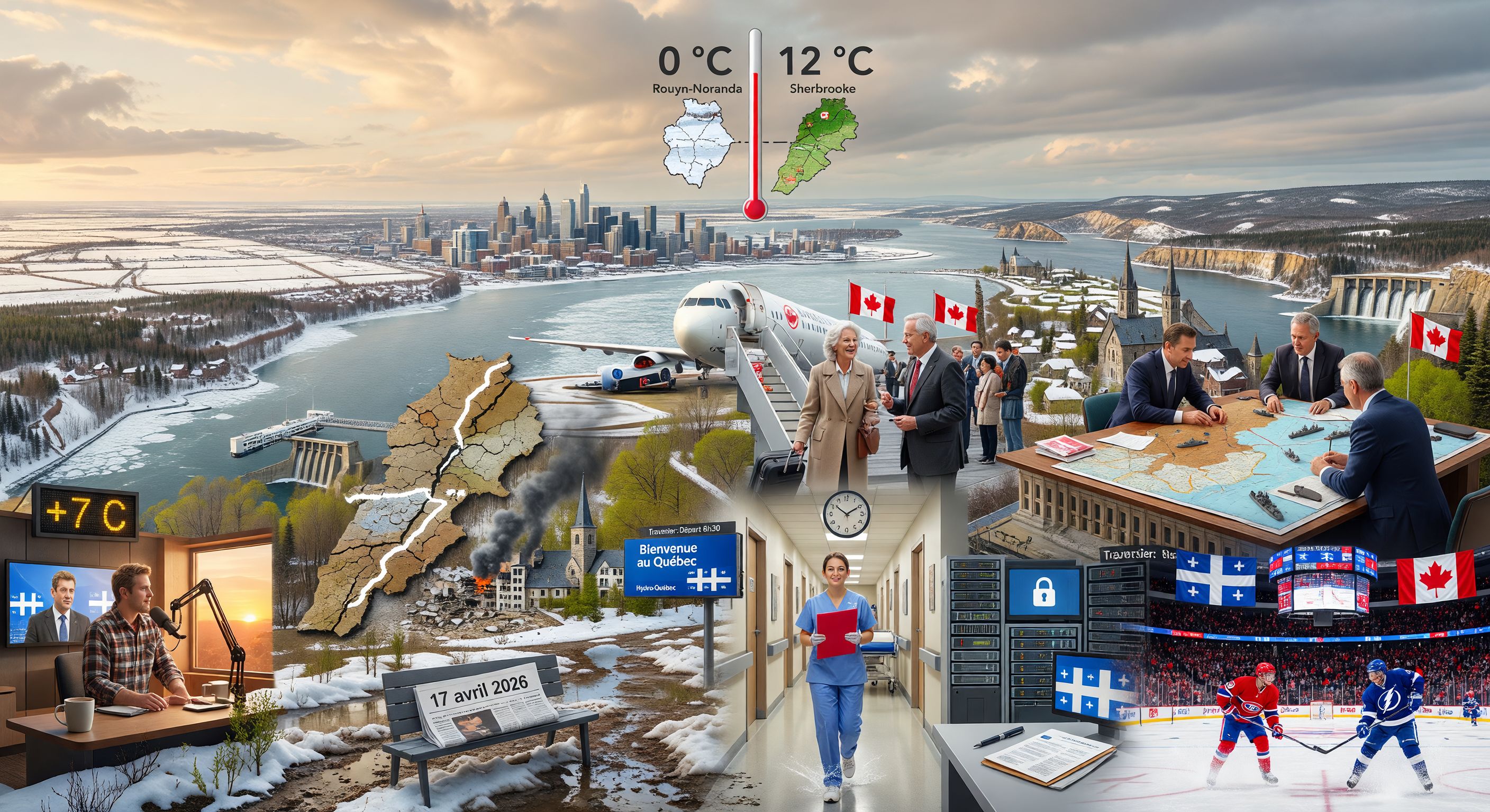 Actualit&eacute;s du Qu&eacute;bec