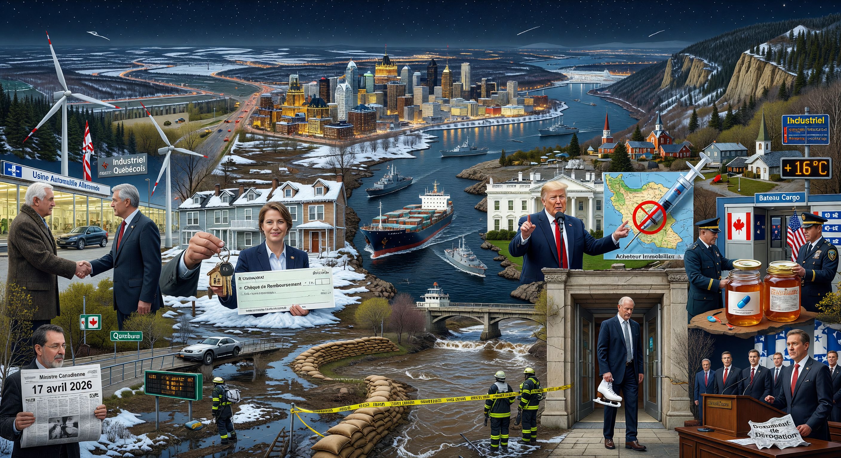 Actualit&eacute;s du Qu&eacute;bec