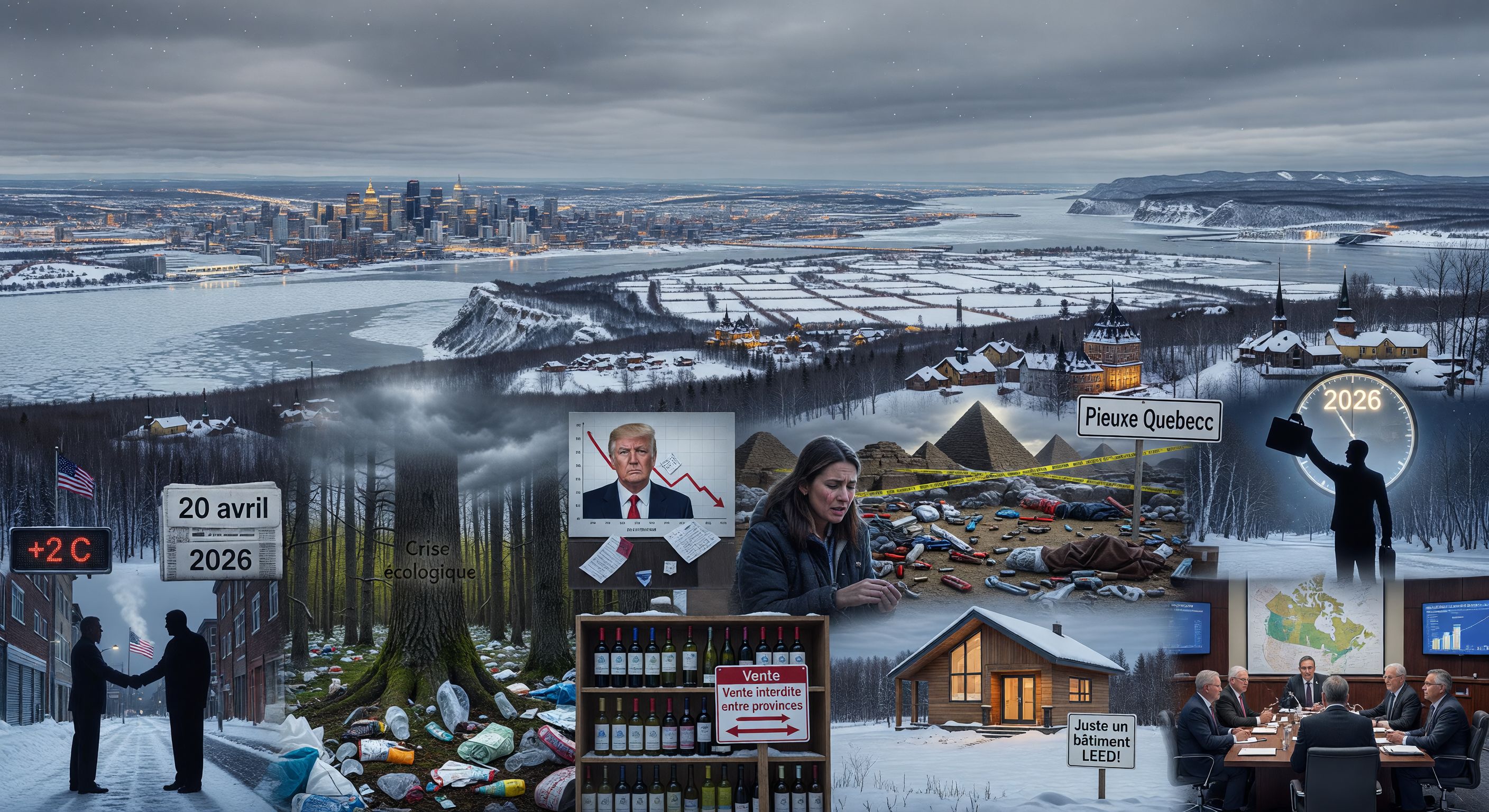 Actualit&eacute;s du Qu&eacute;bec