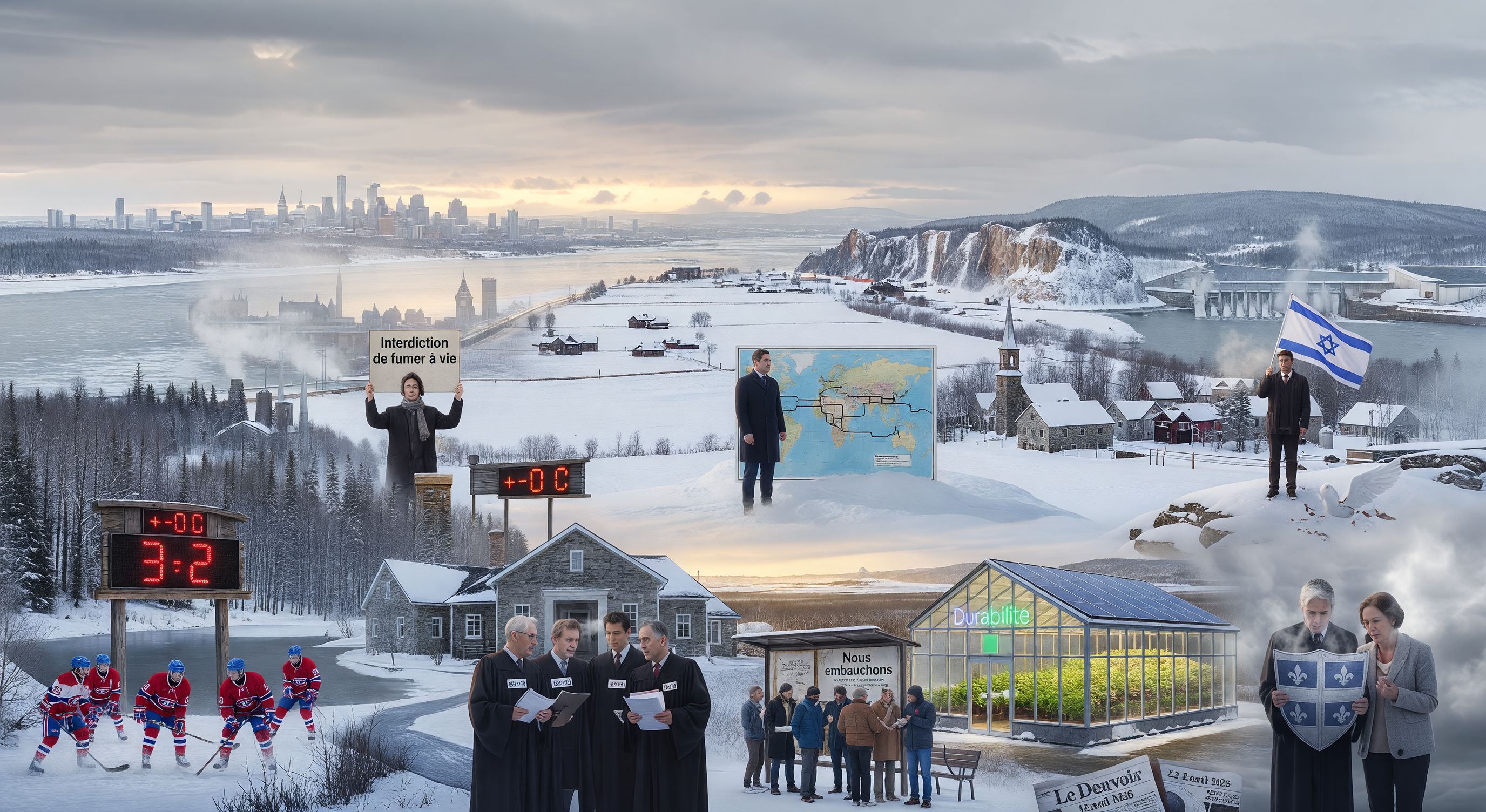 Actualit&eacute;s du Qu&eacute;bec