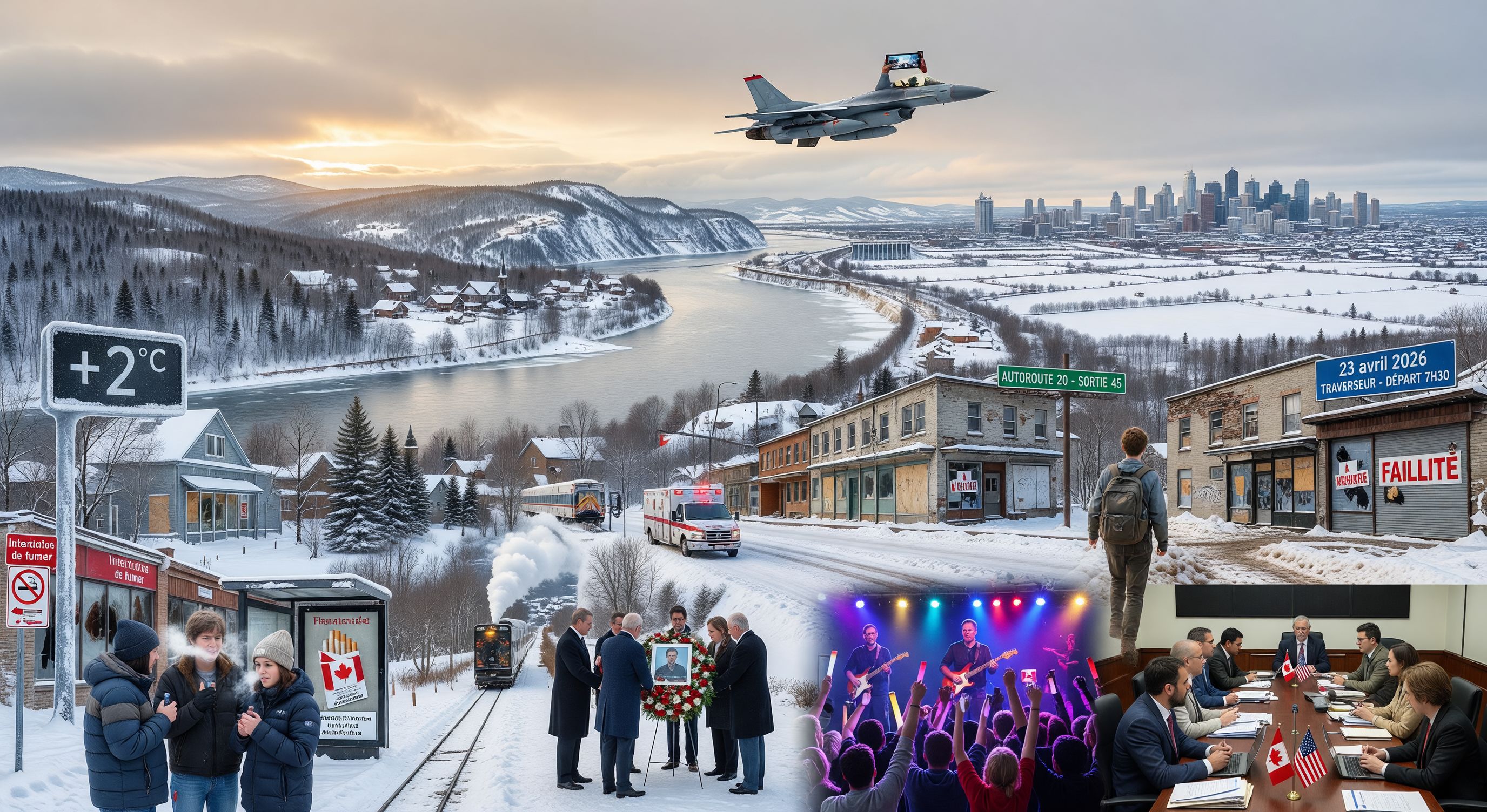 Actualit&eacute;s du Qu&eacute;bec
