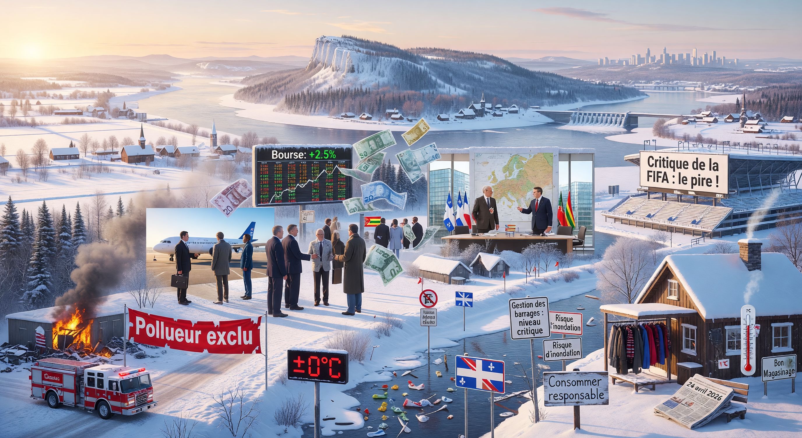 Actualit&eacute;s du Qu&eacute;bec