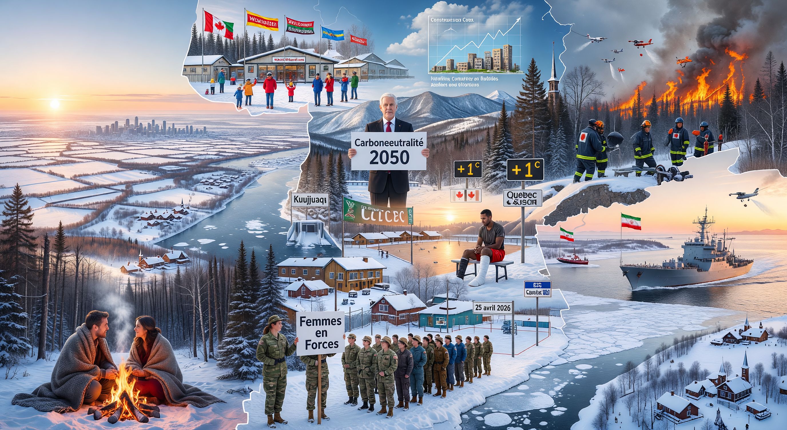 Actualit&eacute;s du Qu&eacute;bec