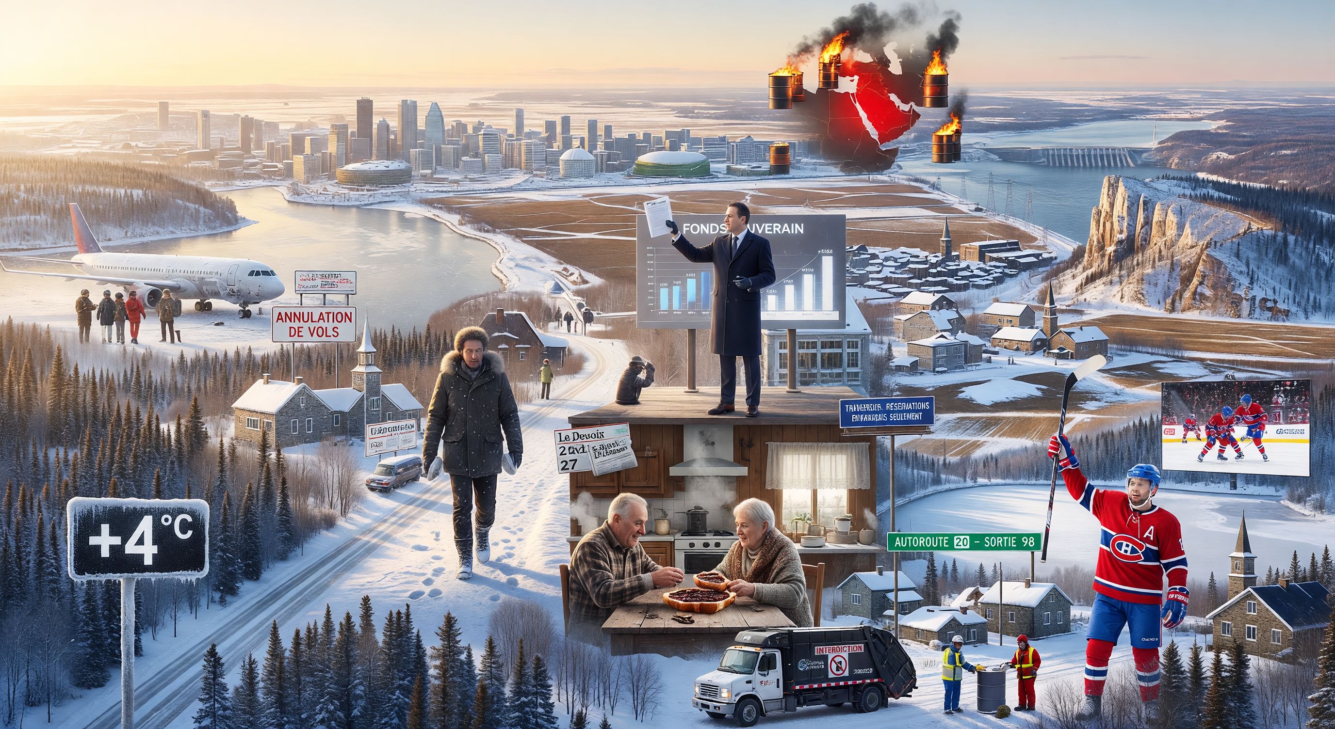 Actualit&eacute;s du Qu&eacute;bec