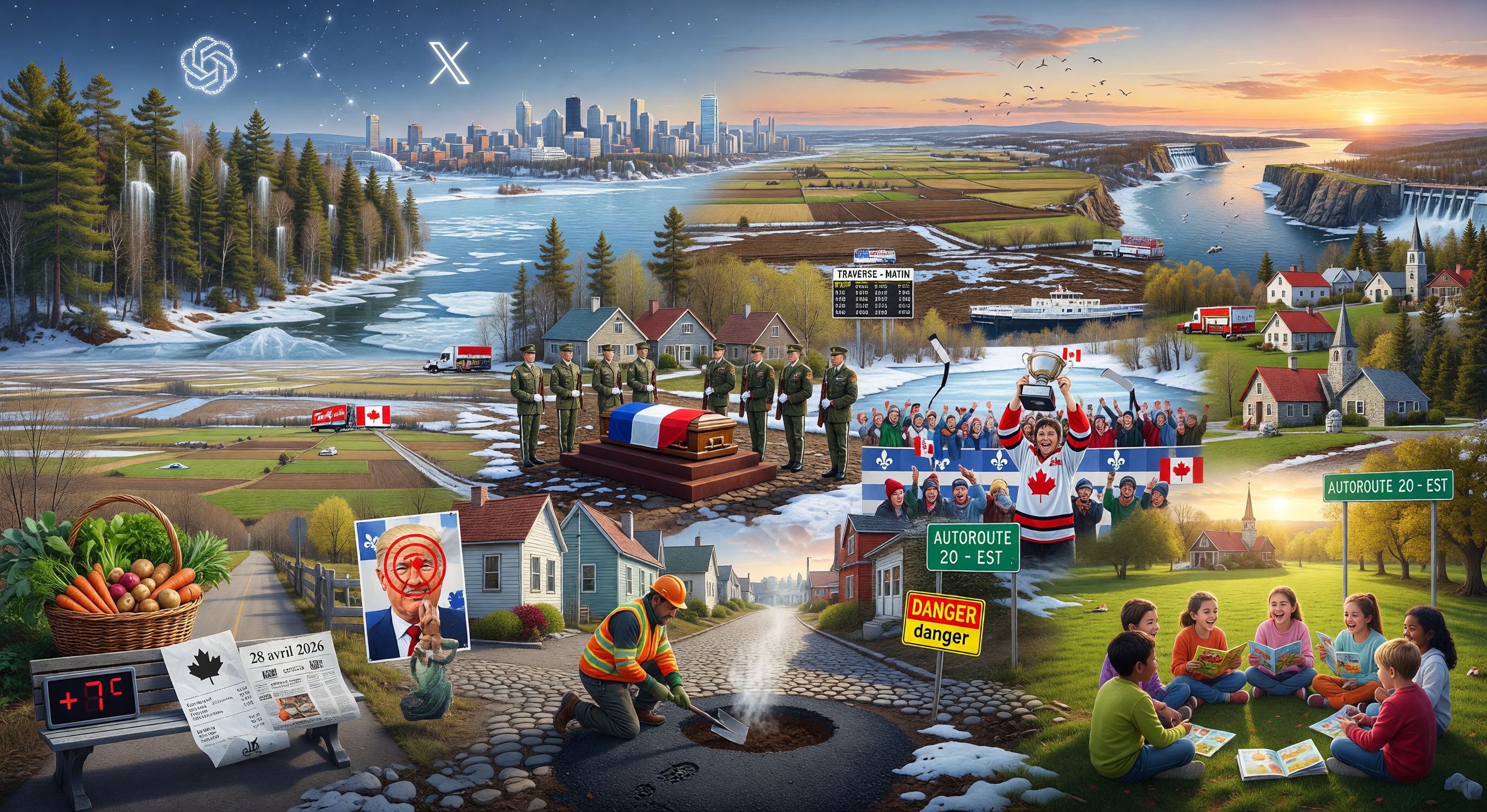 Actualit&eacute;s du Qu&eacute;bec