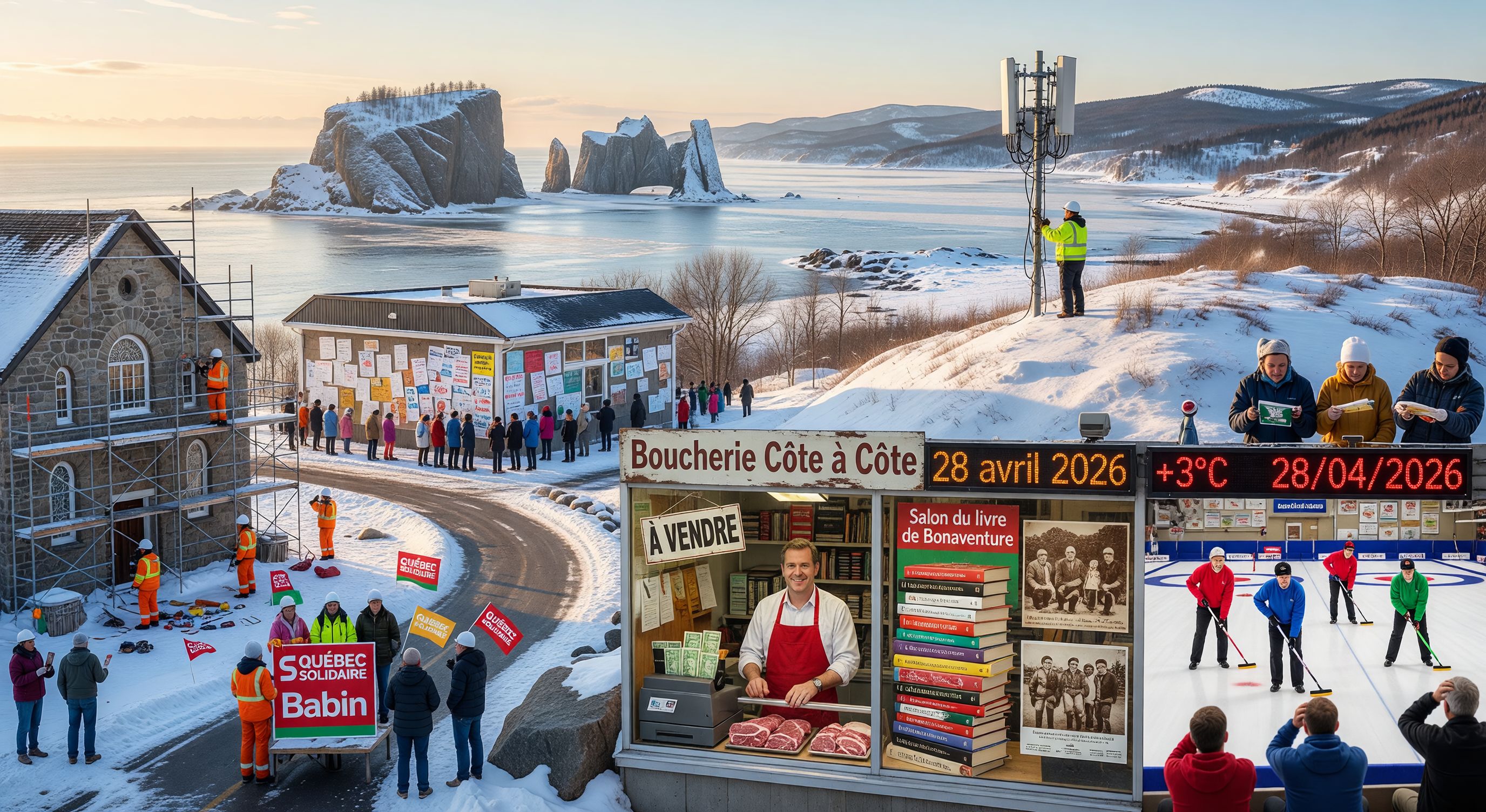 Gaspésie–Îles-de-la-Madeleine