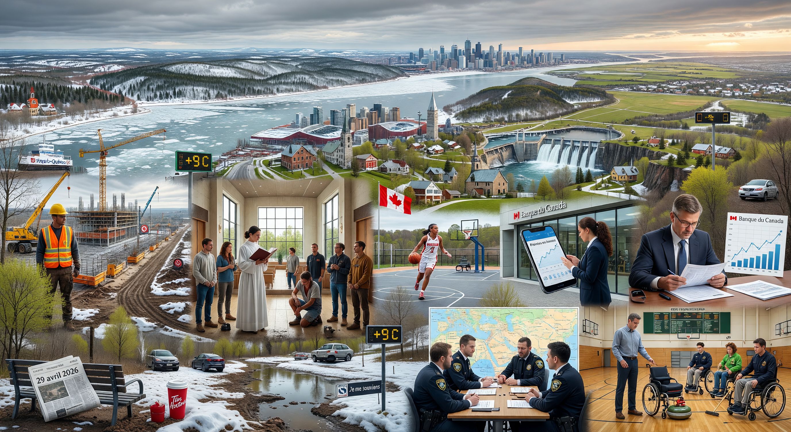 Actualit&eacute;s du Qu&eacute;bec