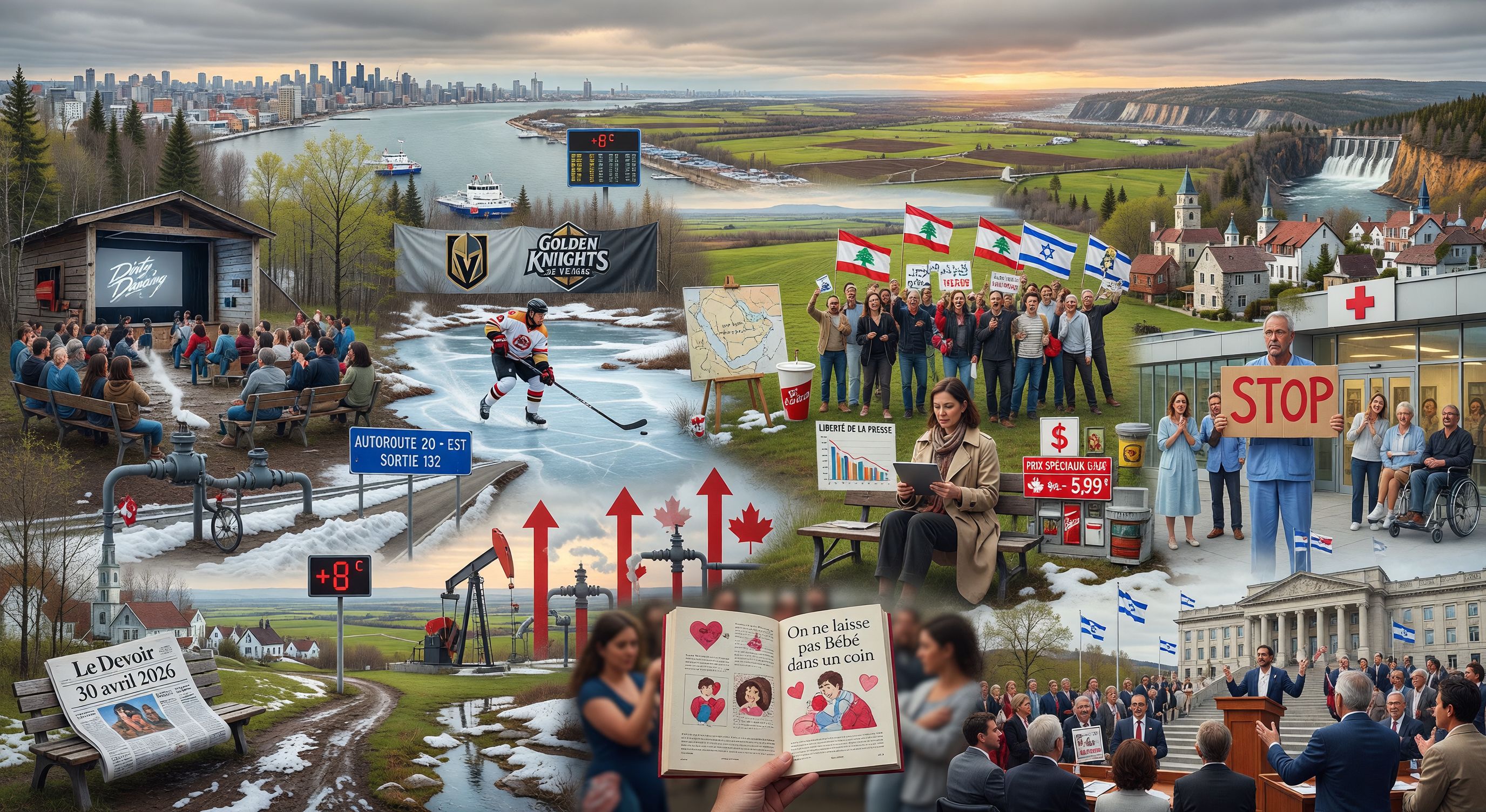 Actualit&eacute;s du Qu&eacute;bec