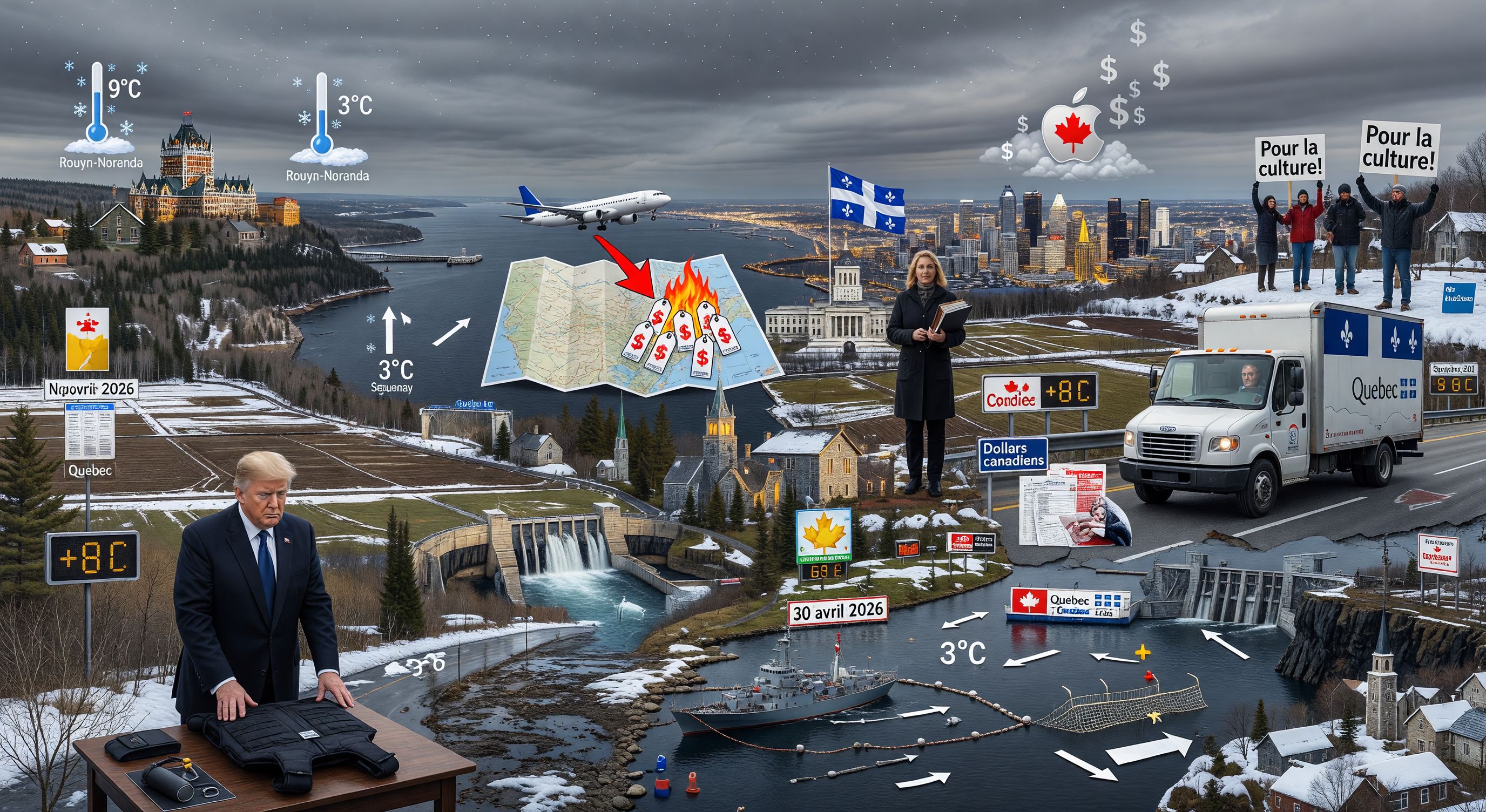 Actualit&eacute;s du Qu&eacute;bec