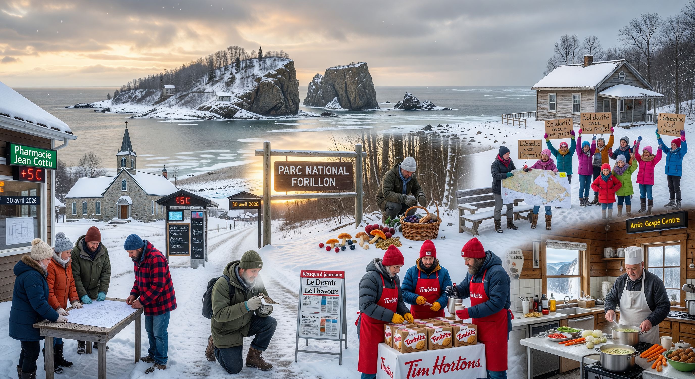 Gaspésie–Îles-de-la-Madeleine