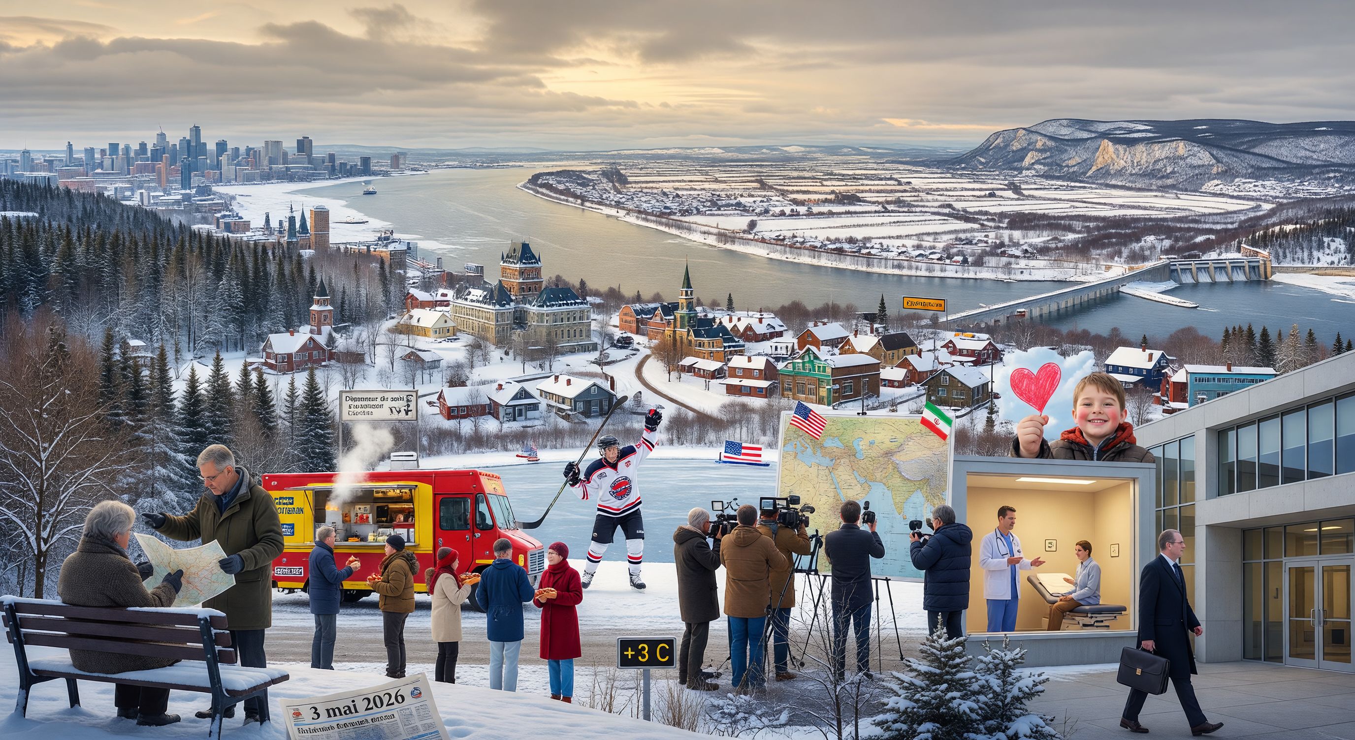 Actualit&eacute;s du Qu&eacute;bec