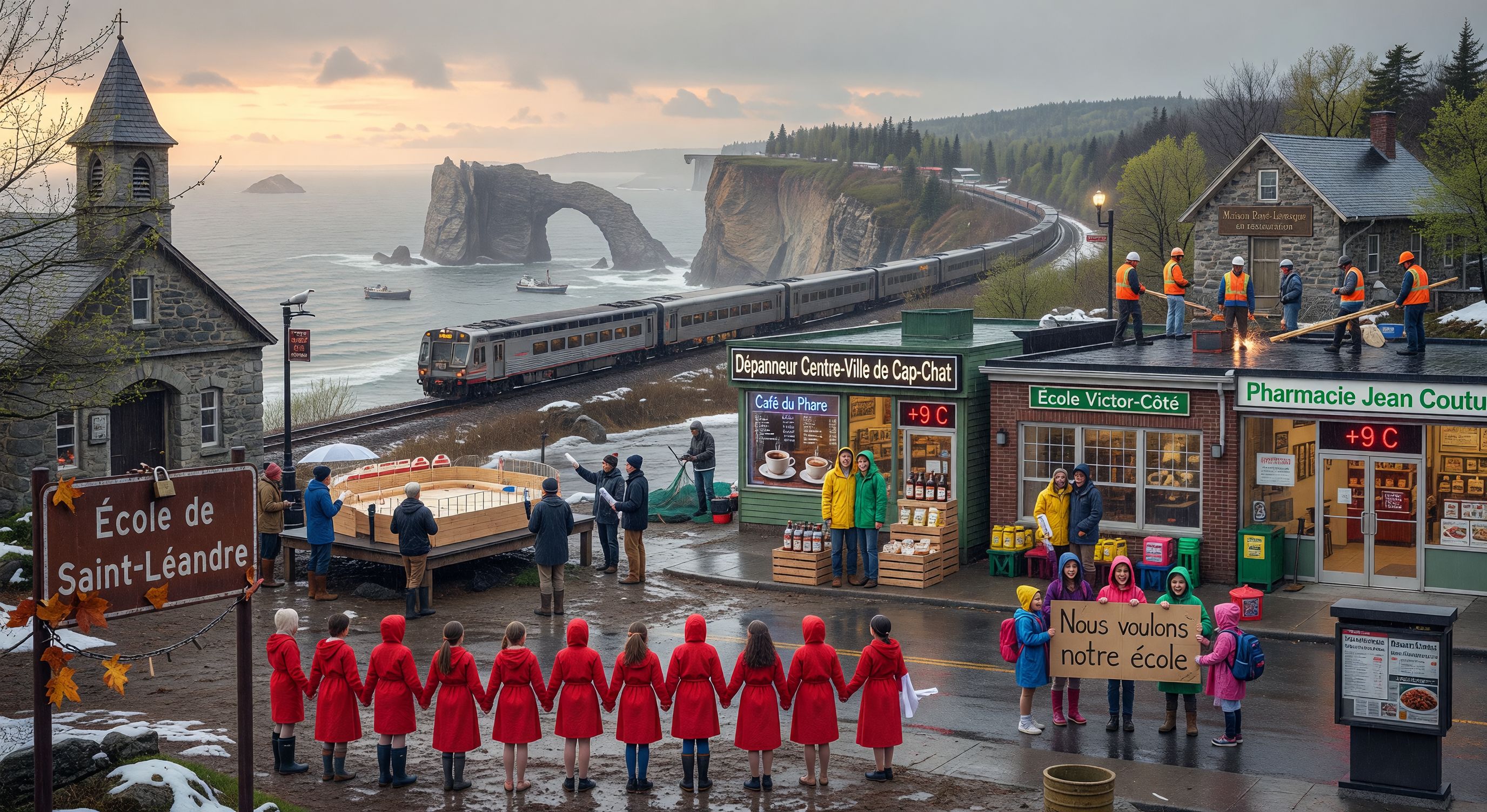 Gaspésie–Îles-de-la-Madeleine