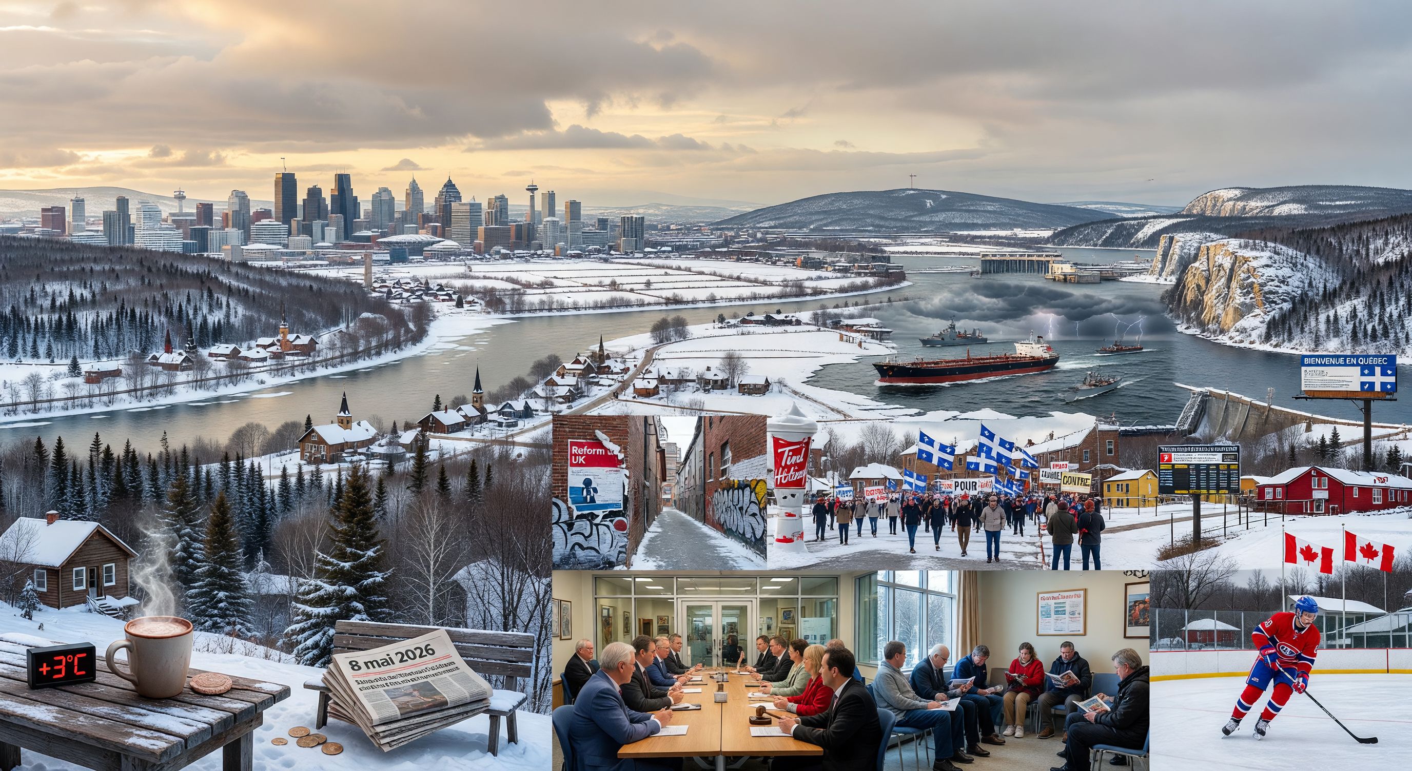 Actualit&eacute;s du Qu&eacute;bec