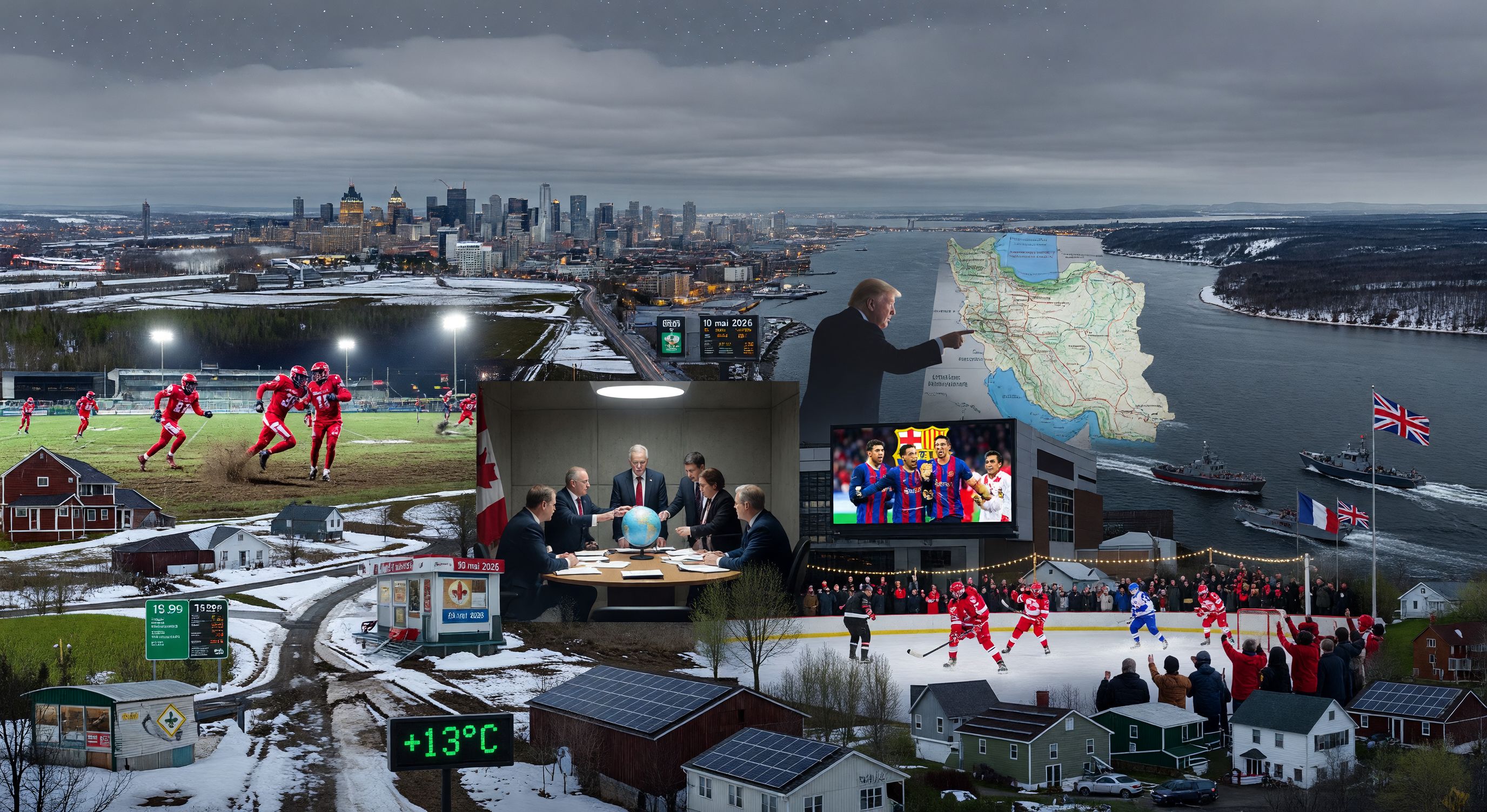 Actualit&eacute;s du Qu&eacute;bec