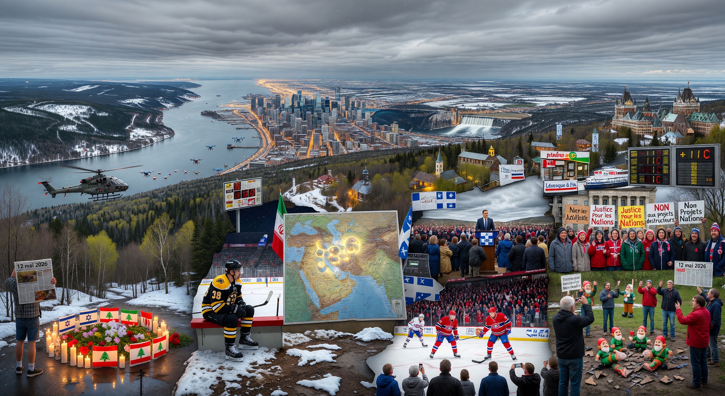 Actualit&eacute;s du Qu&eacute;bec