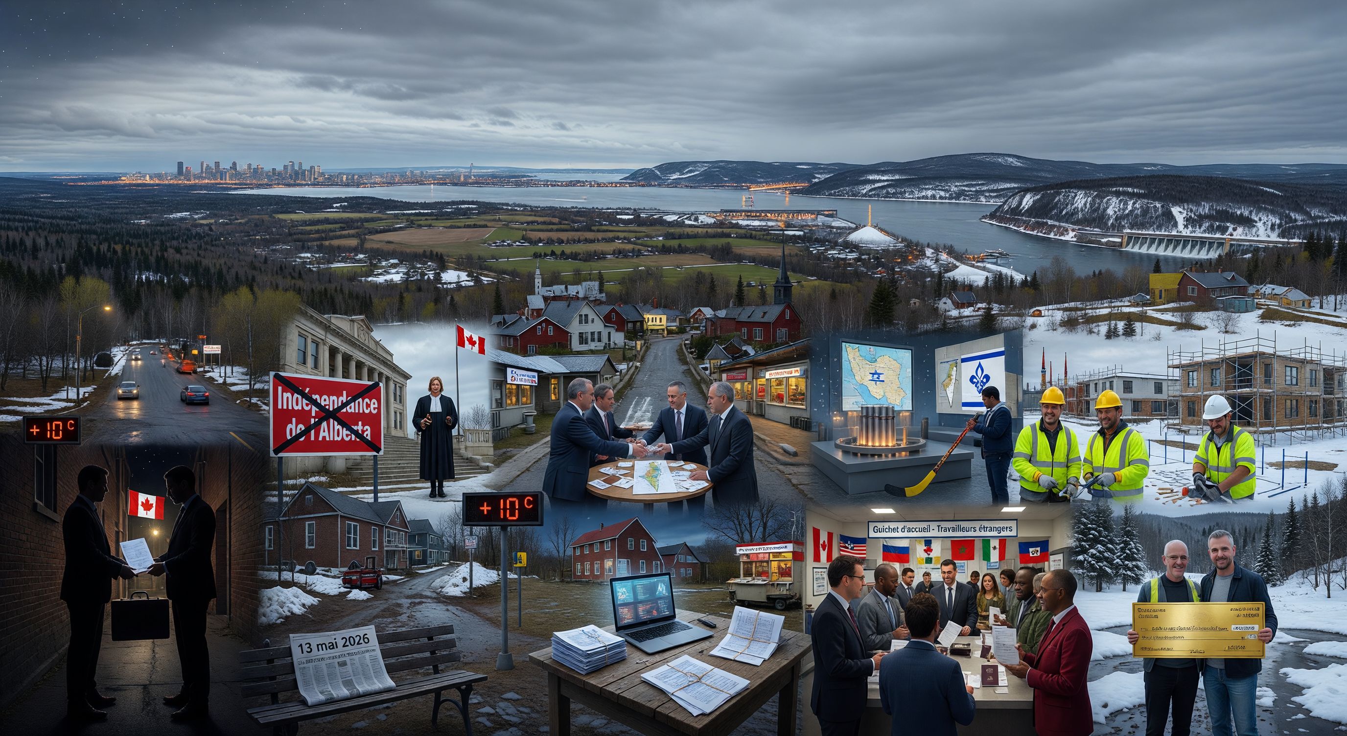 Actualit&eacute;s du Qu&eacute;bec