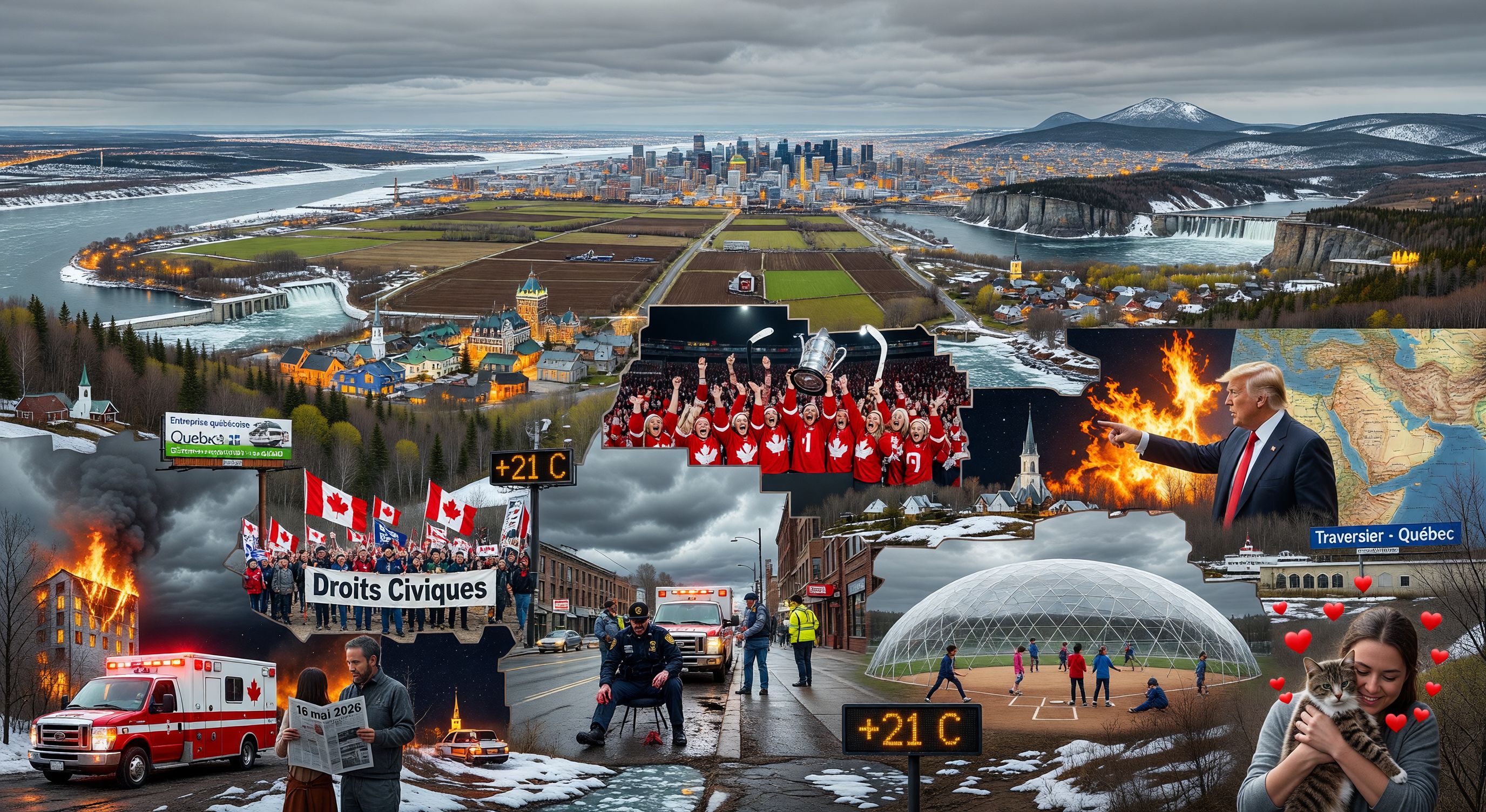 Actualités du Québec