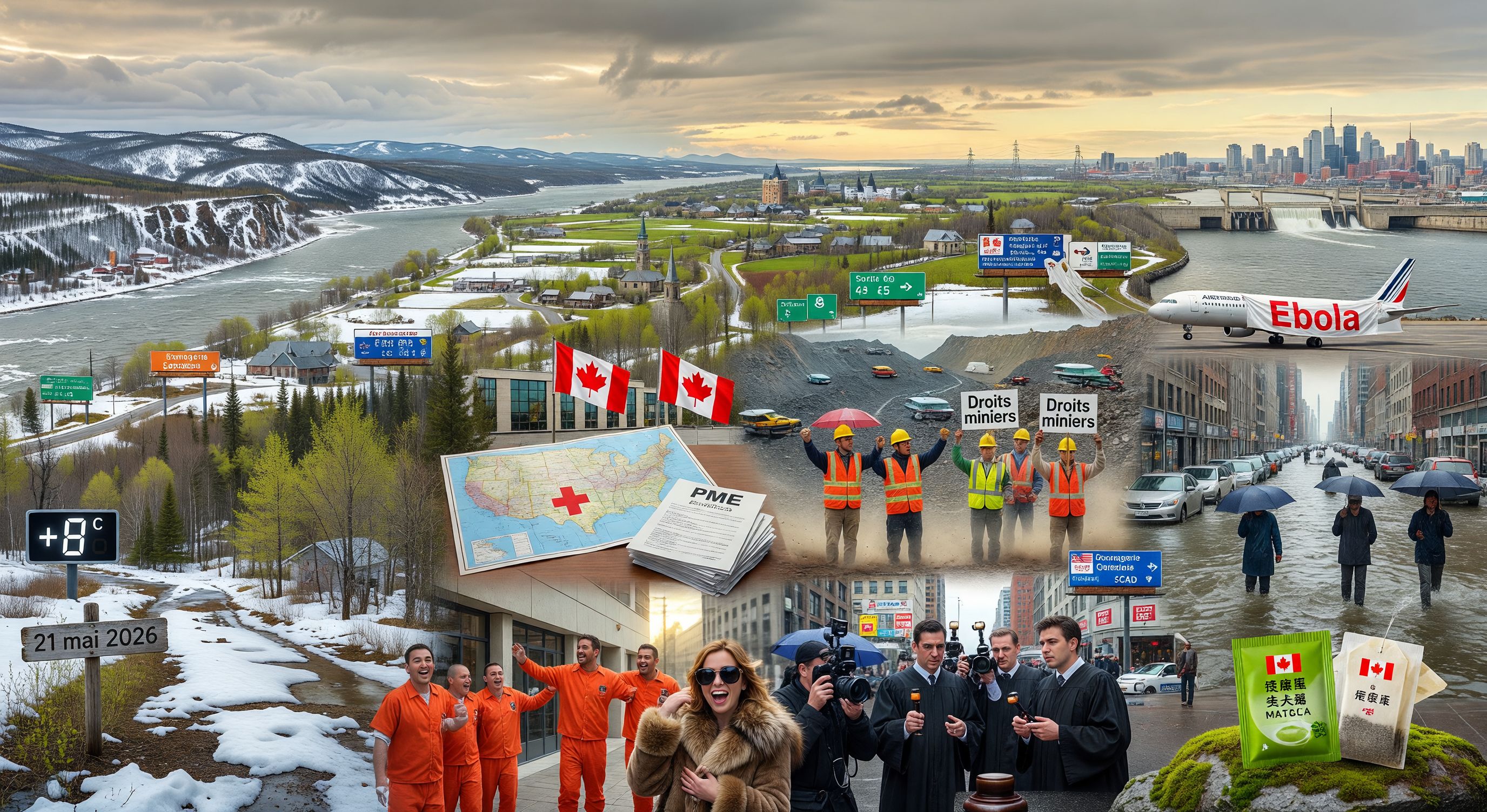 Actualit&eacute;s du Qu&eacute;bec