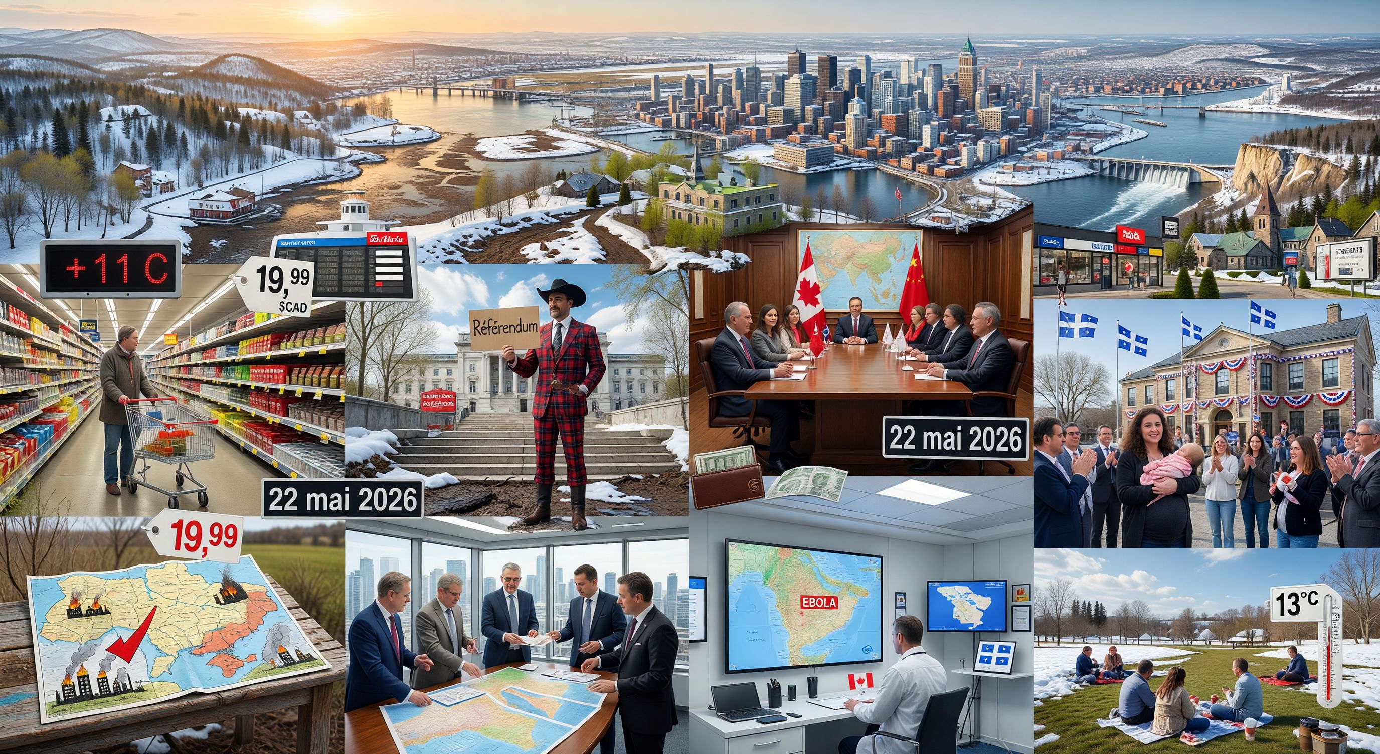 Actualit&eacute;s du Qu&eacute;bec