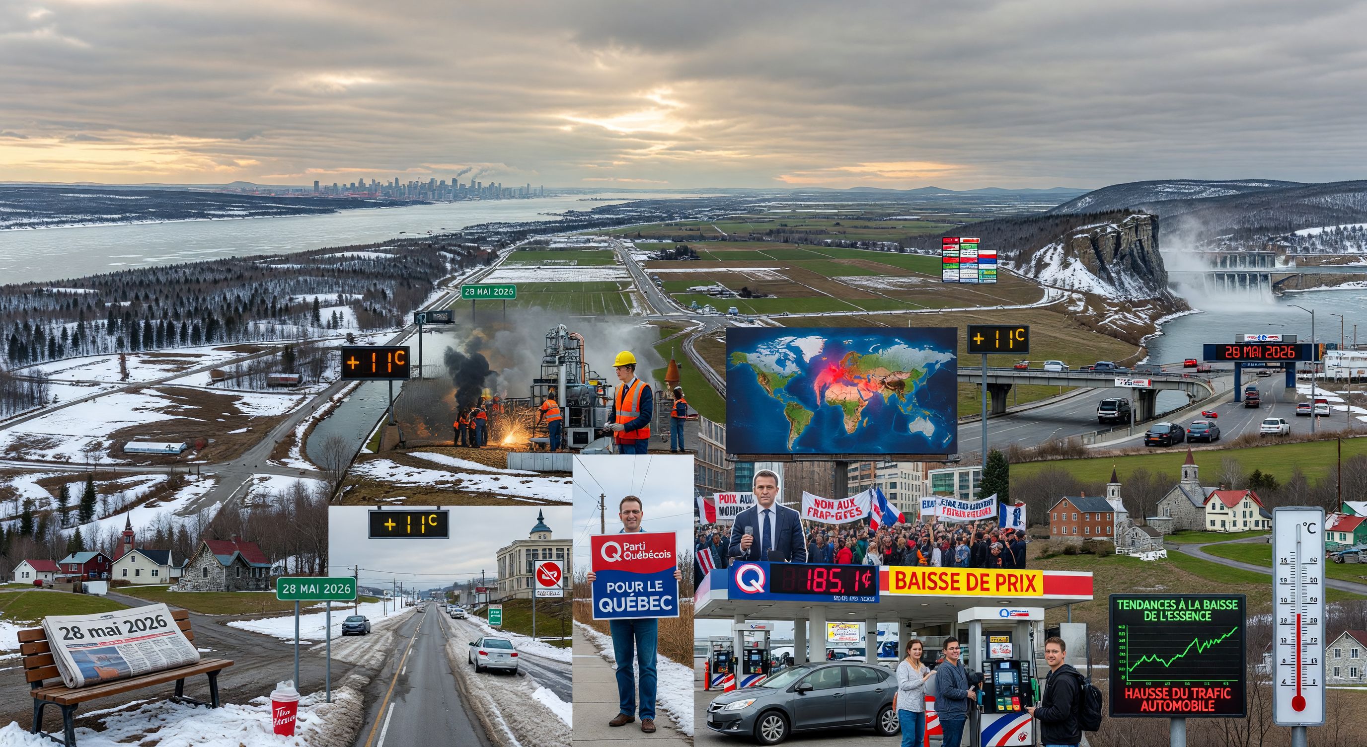 Actualit&eacute;s du Qu&eacute;bec