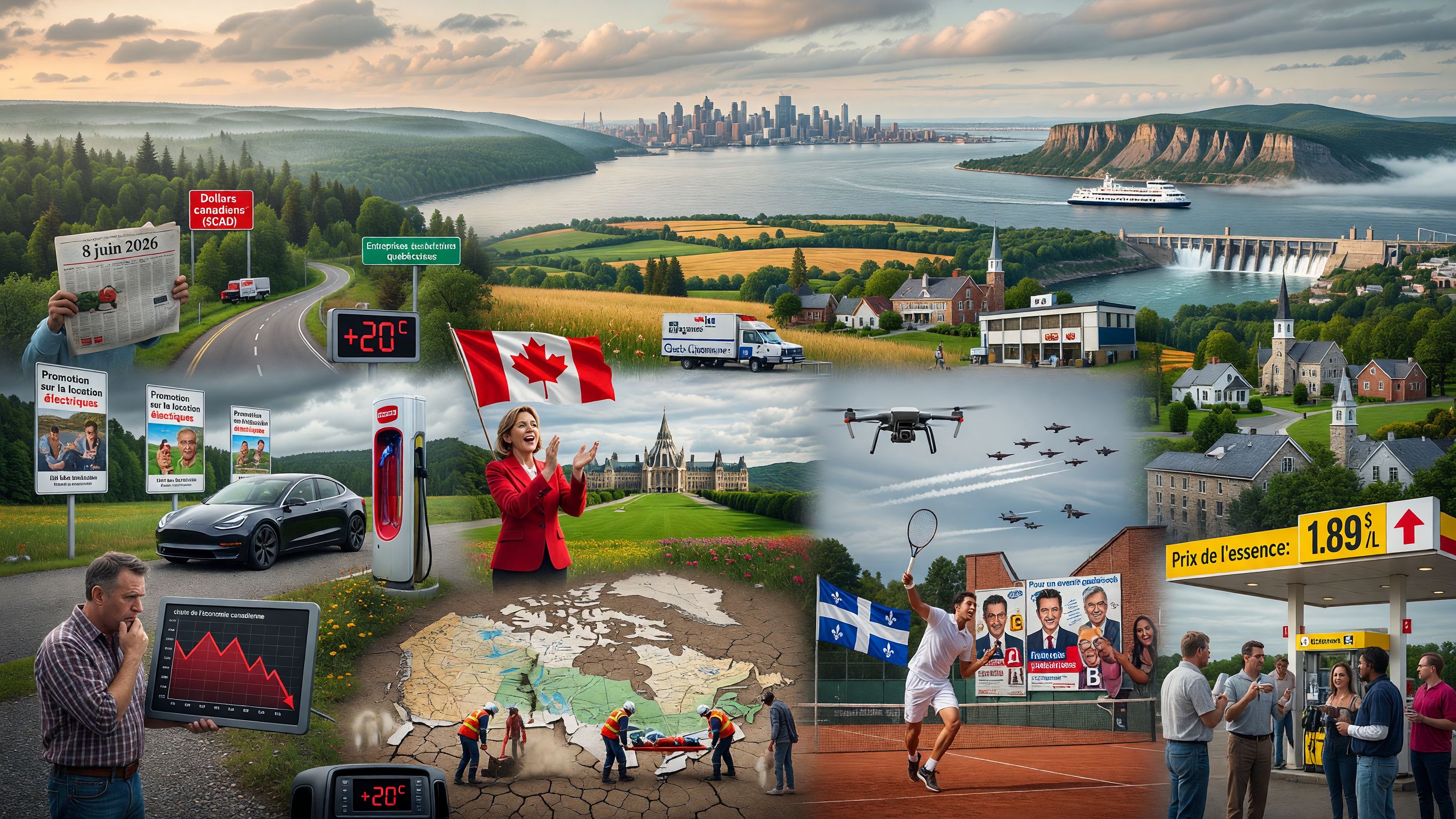 Actualit&eacute;s du Qu&eacute;bec