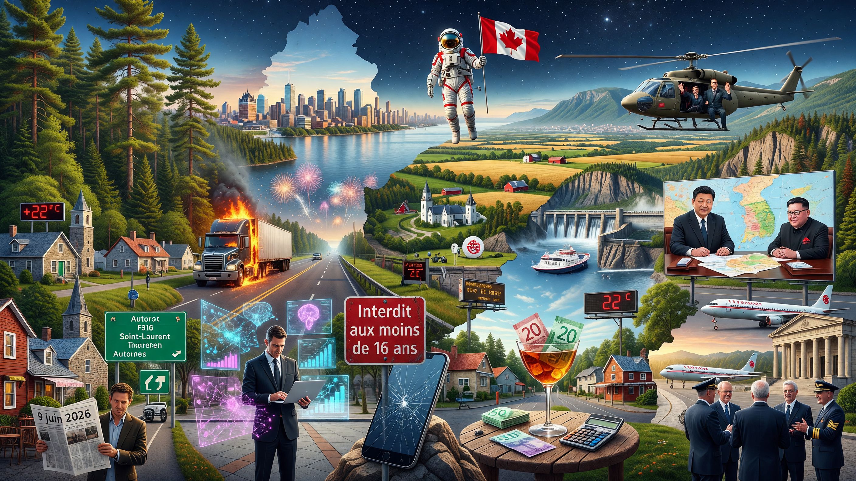 Actualités du Québec