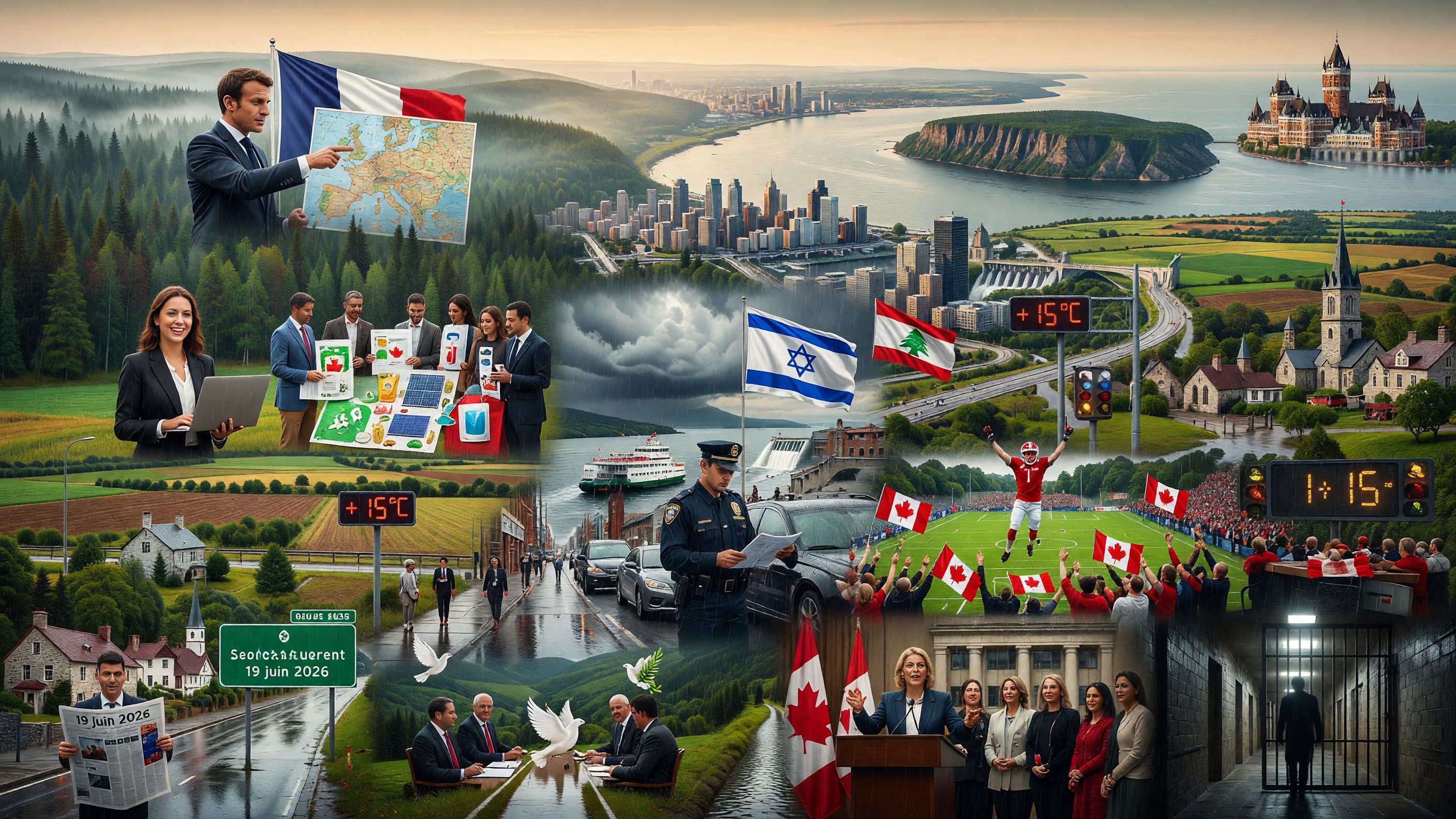 Actualit&eacute;s du Qu&eacute;bec