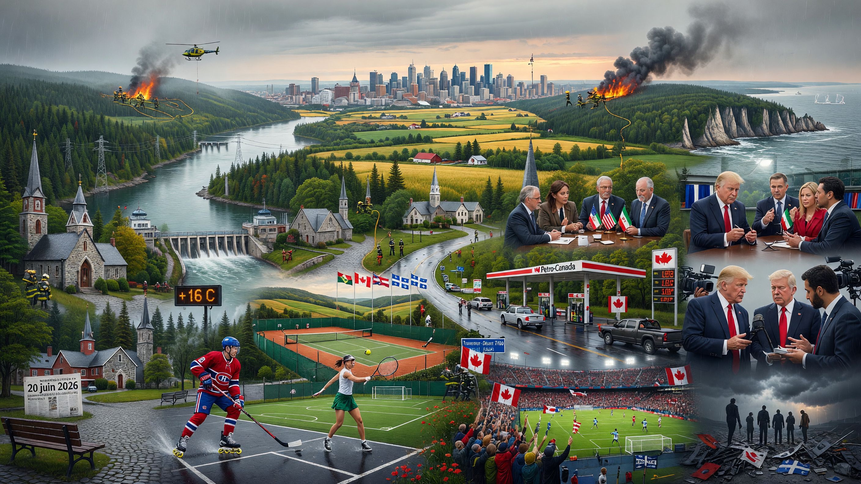 Actualit&eacute;s du Qu&eacute;bec