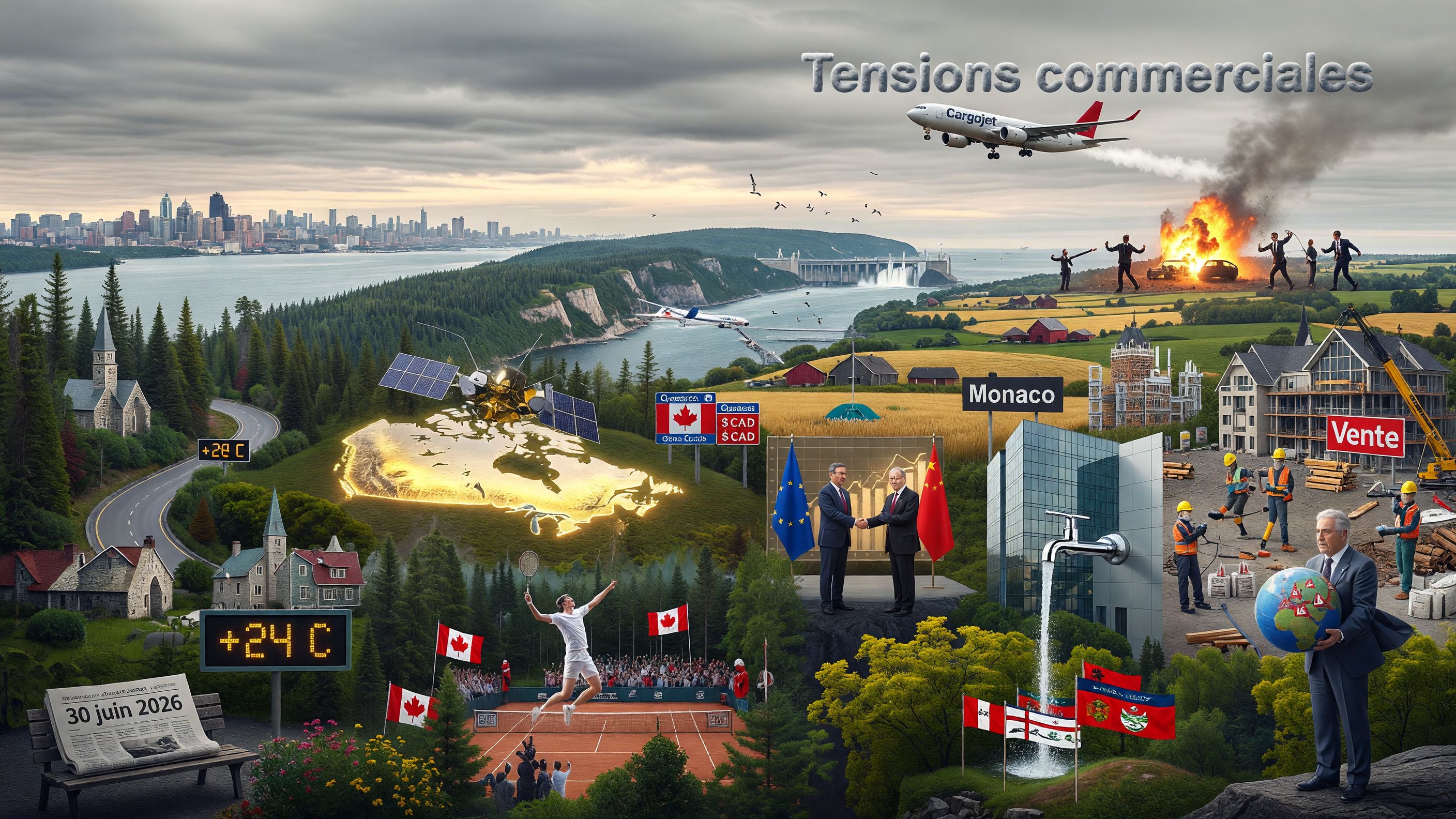 Actualit&eacute;s du Qu&eacute;bec