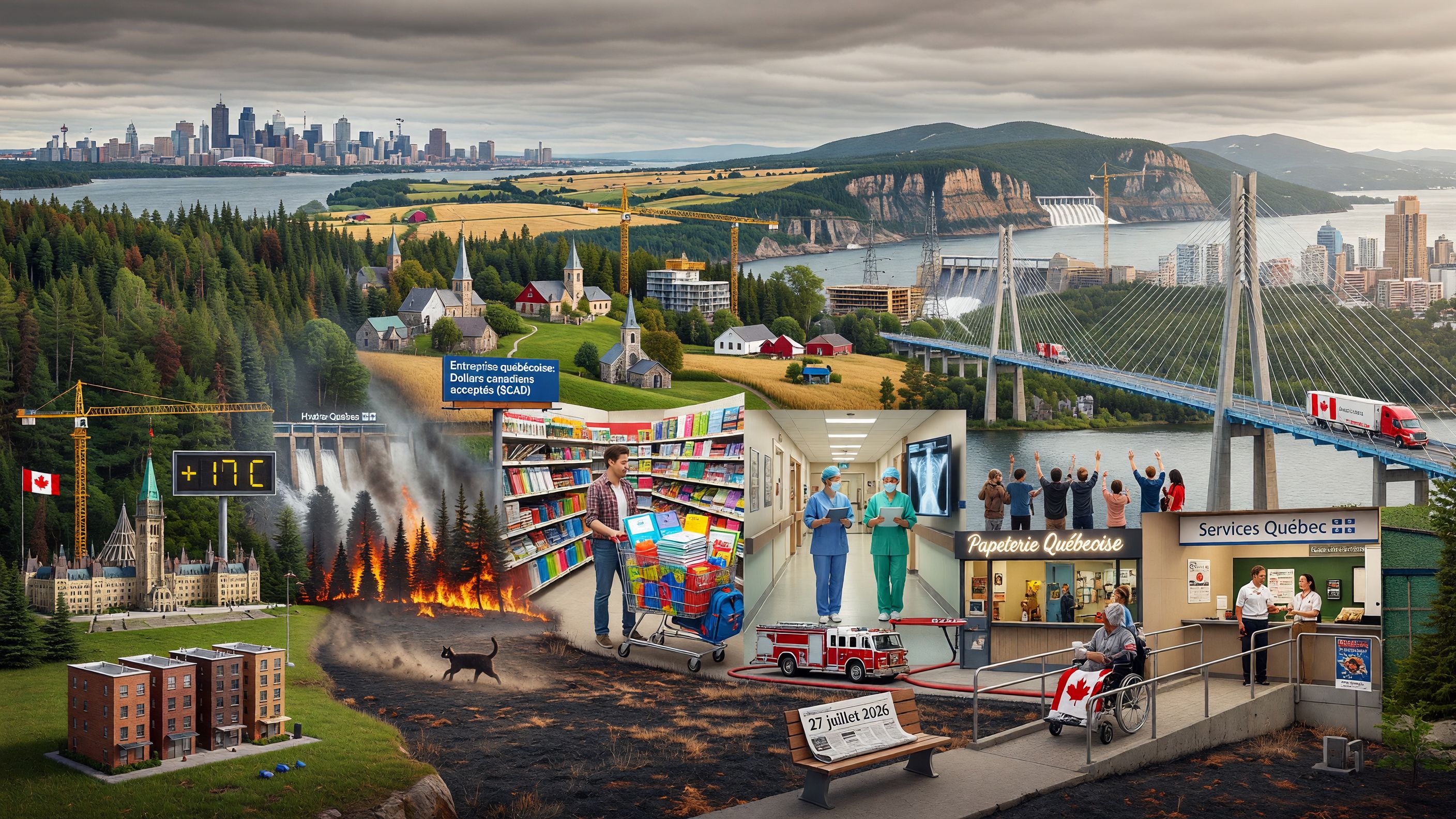 Actualit&eacute;s du Qu&eacute;bec