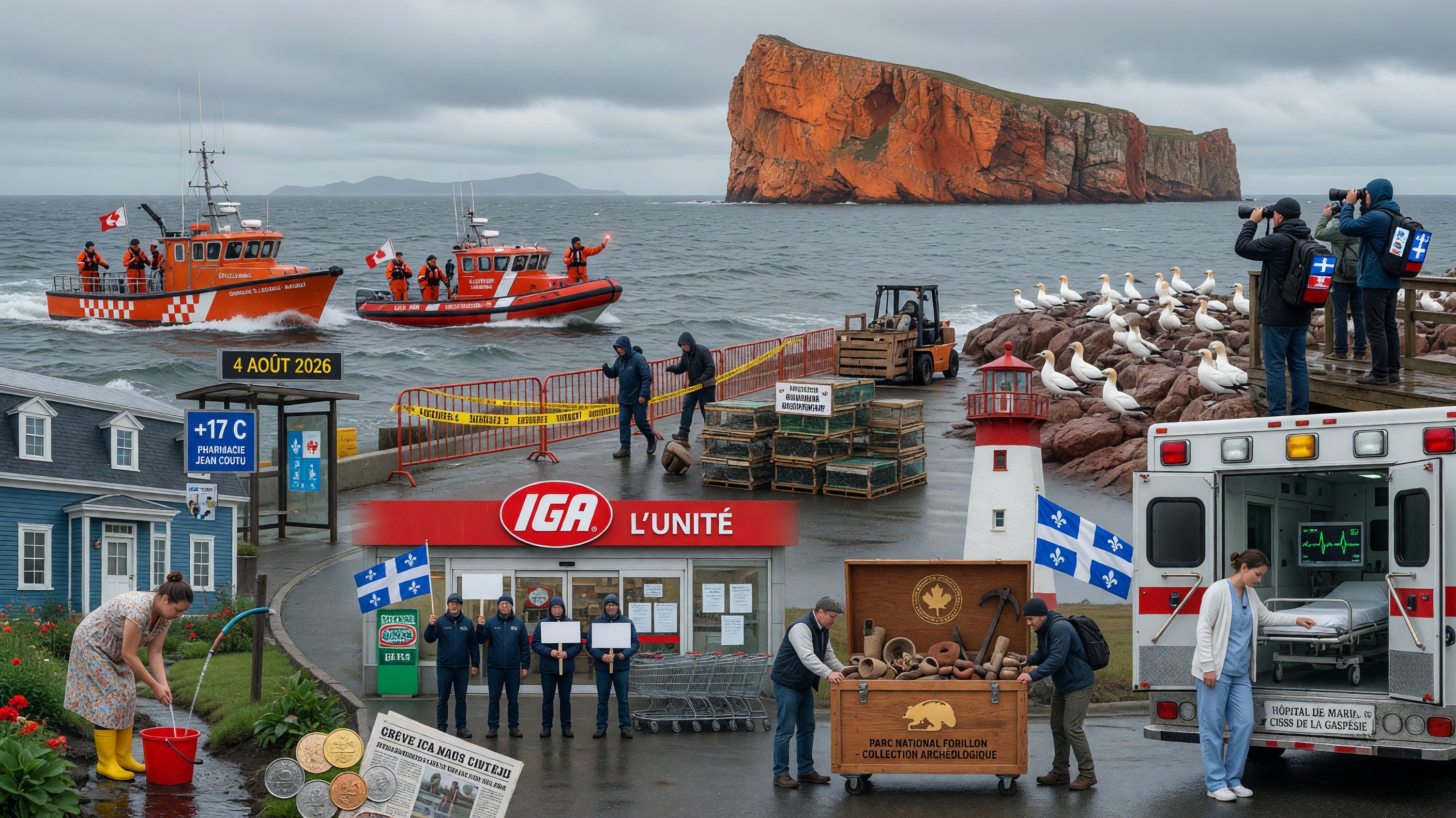 Gaspésie–Îles-de-la-Madeleine