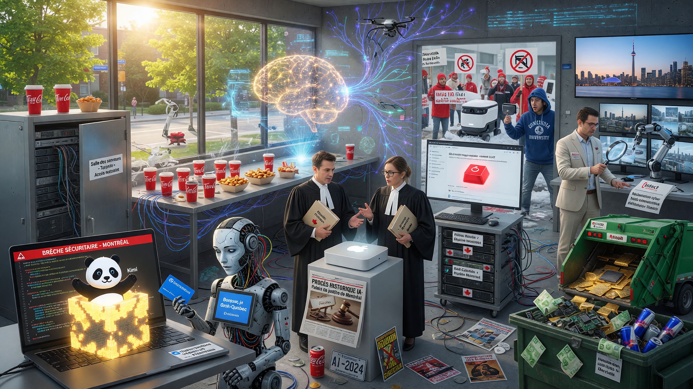 Intelligence artificielle — Actualités — Actu.Québec