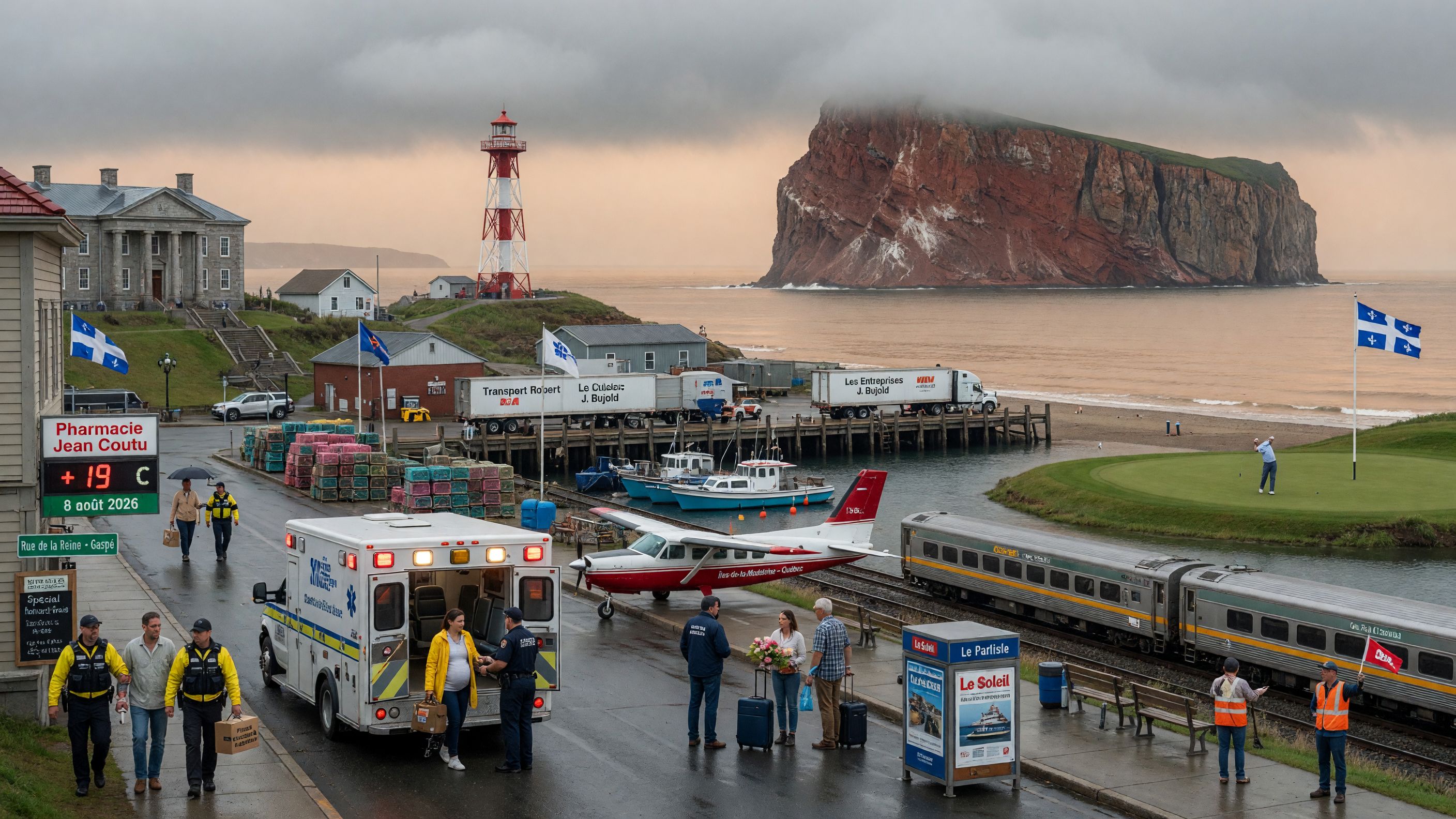 Gaspésie–Îles-de-la-Madeleine