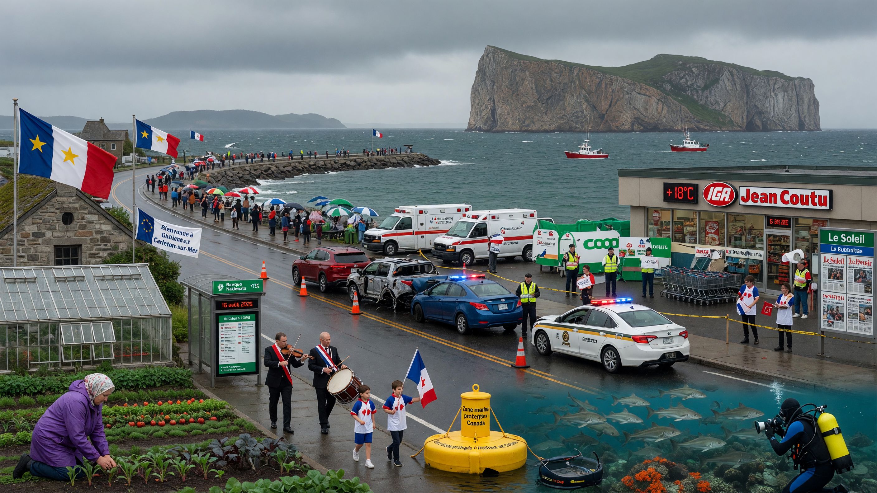 Gaspésie–Îles-de-la-Madeleine